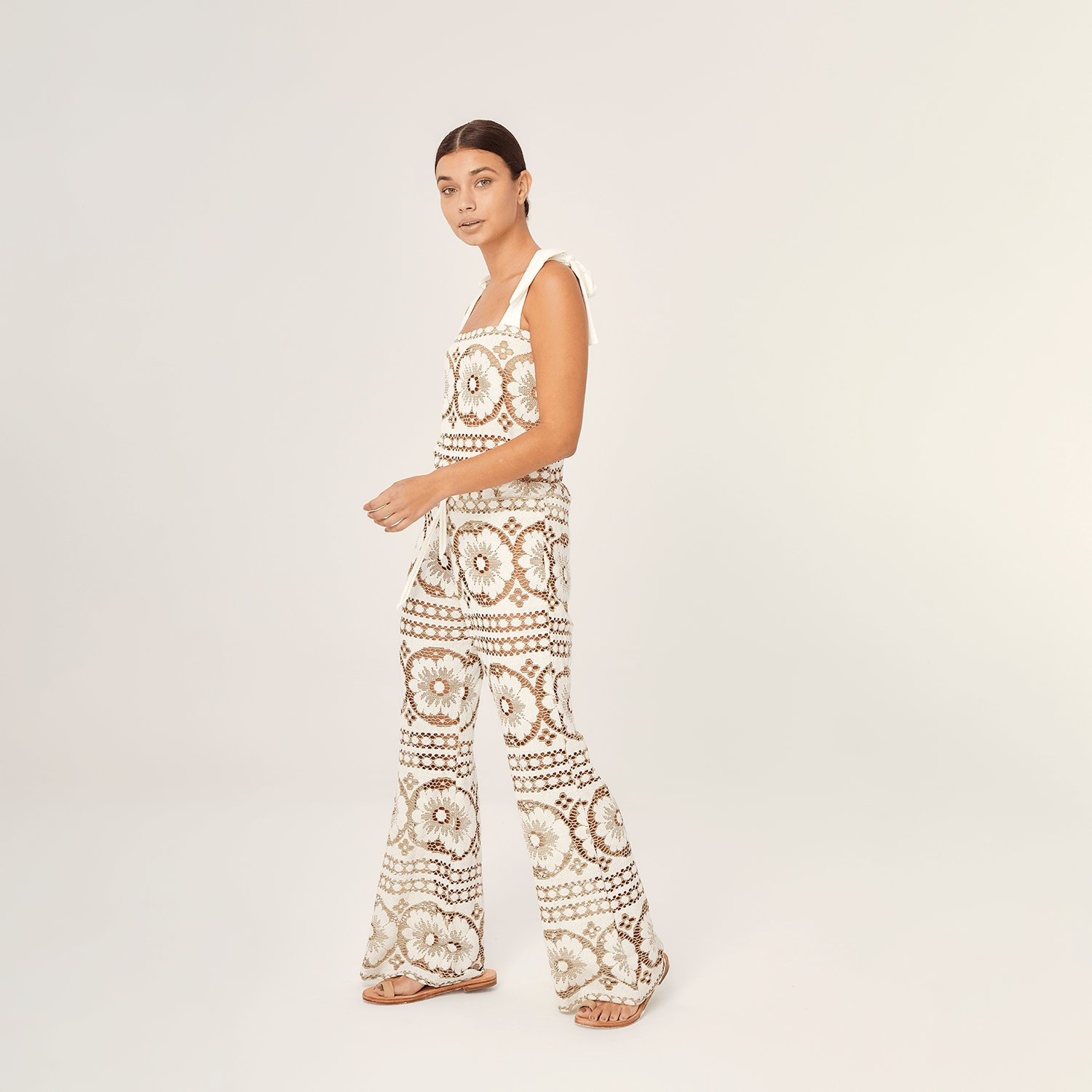 . PANTS 25 PANTS COTTON POLYAMIDE AMORE 496