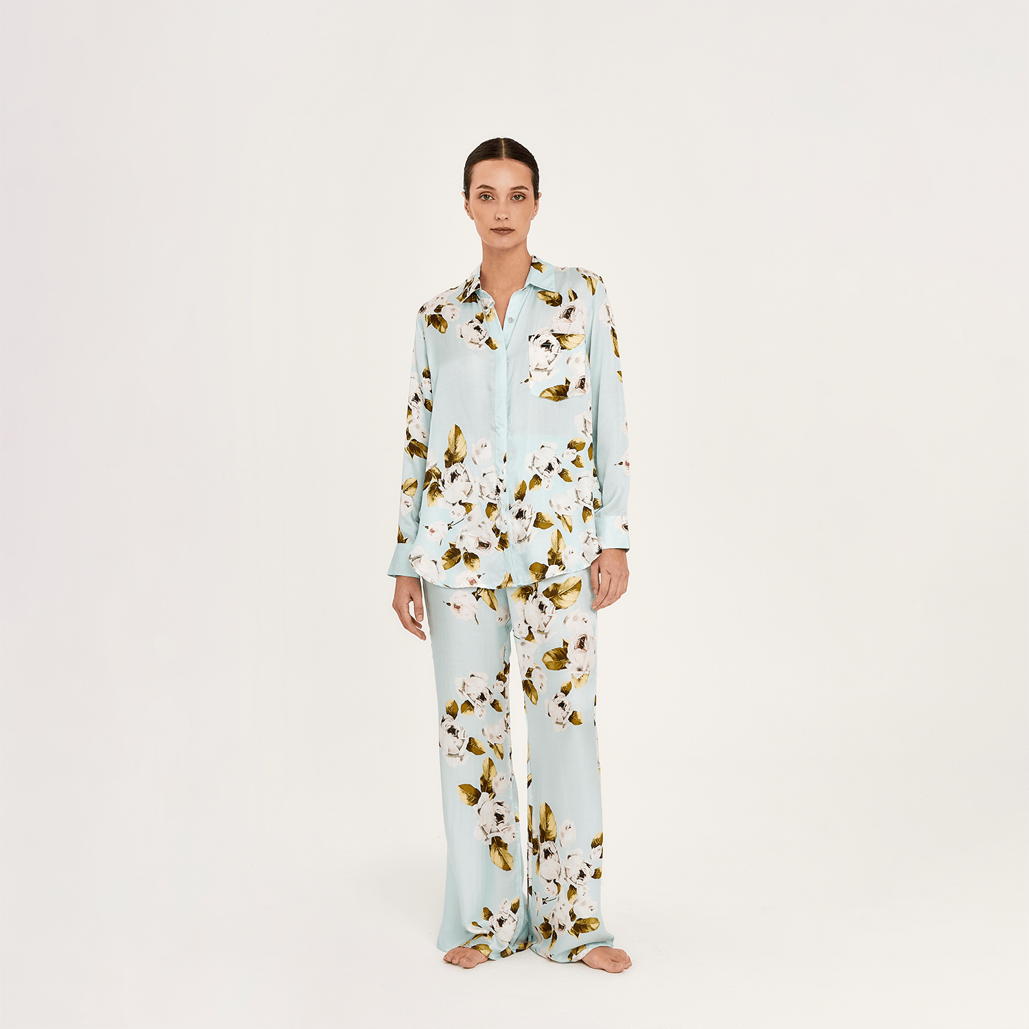 . PANTS 26 PANTS 100% SILK JARDINS 495 S