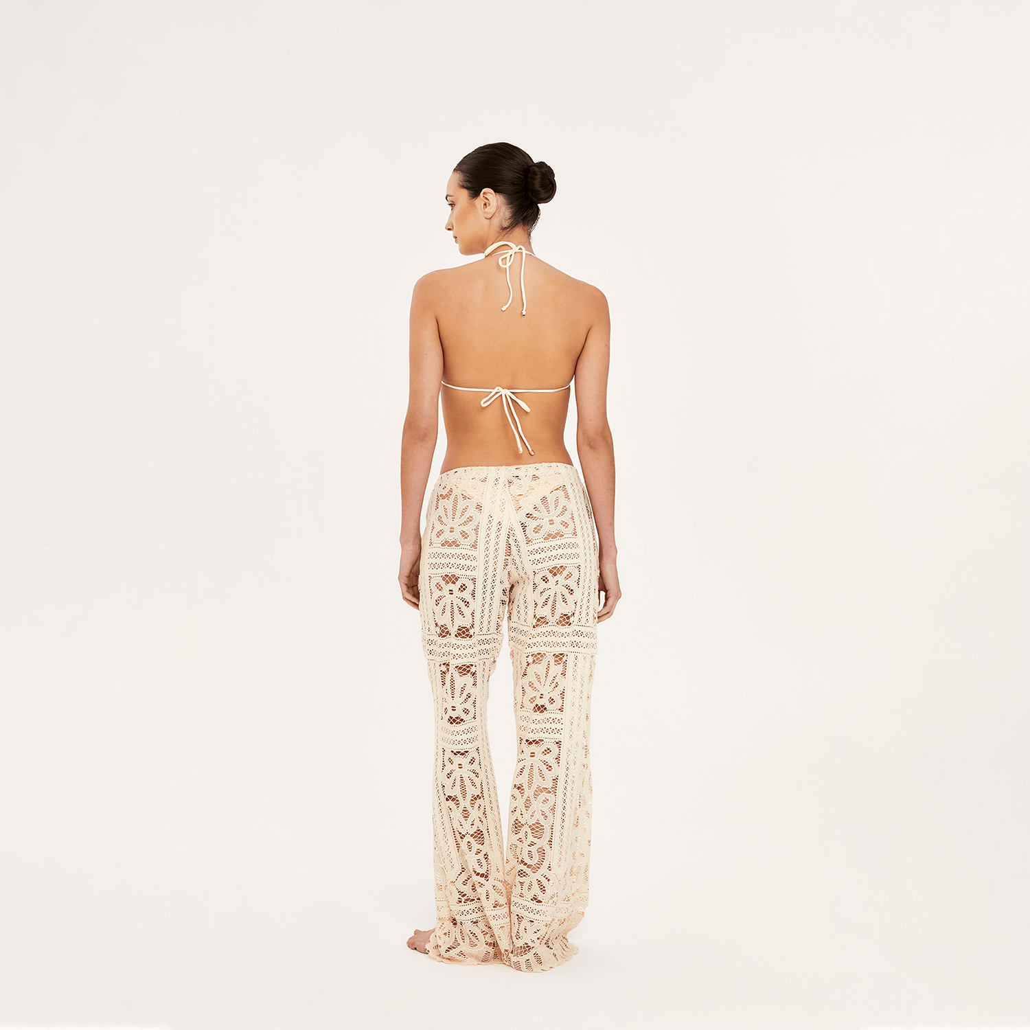 . PANTS 26 PANTS COTTON PA LA PERLE 496