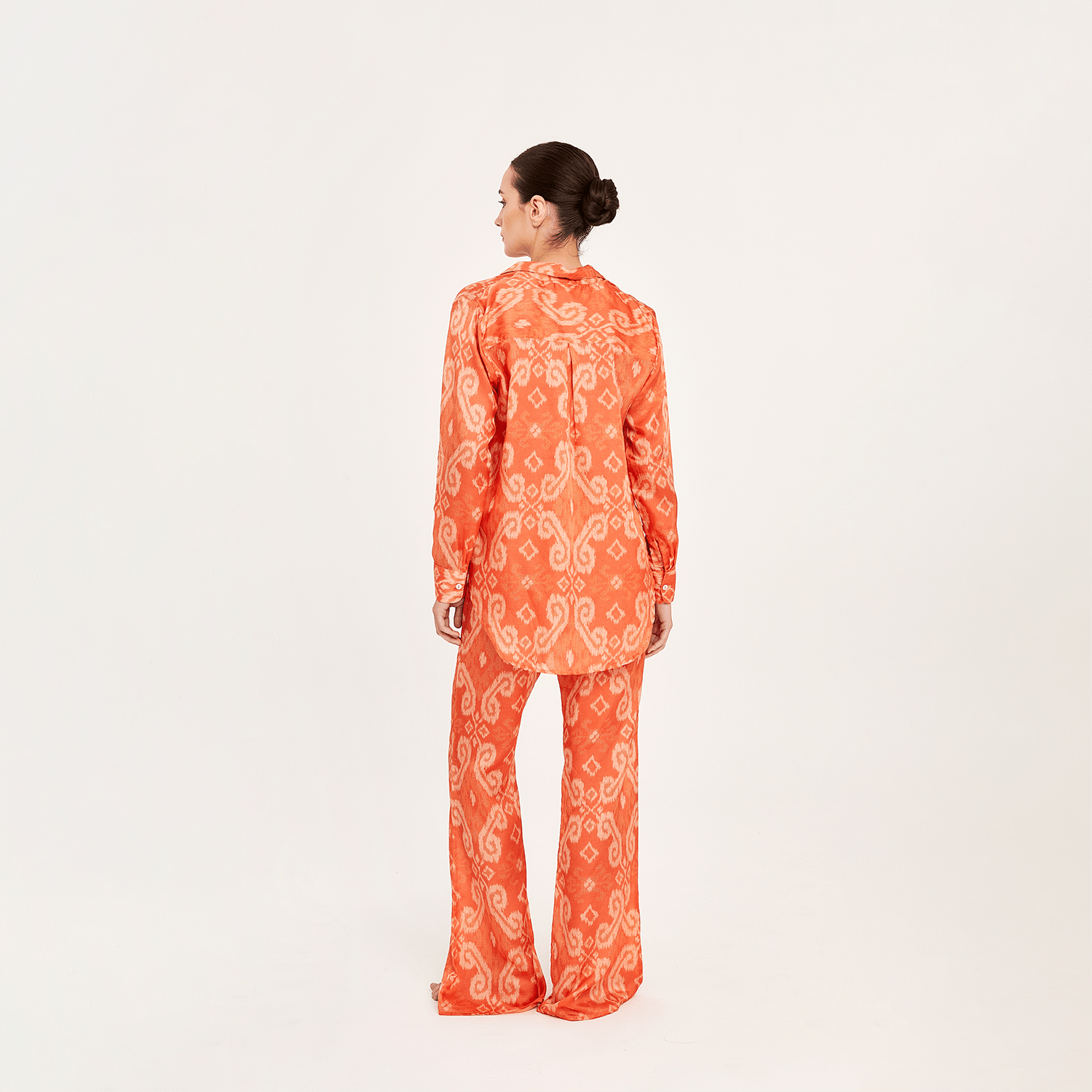 . PANTS 26 PANTS COTTON SILK ORANGERS 495