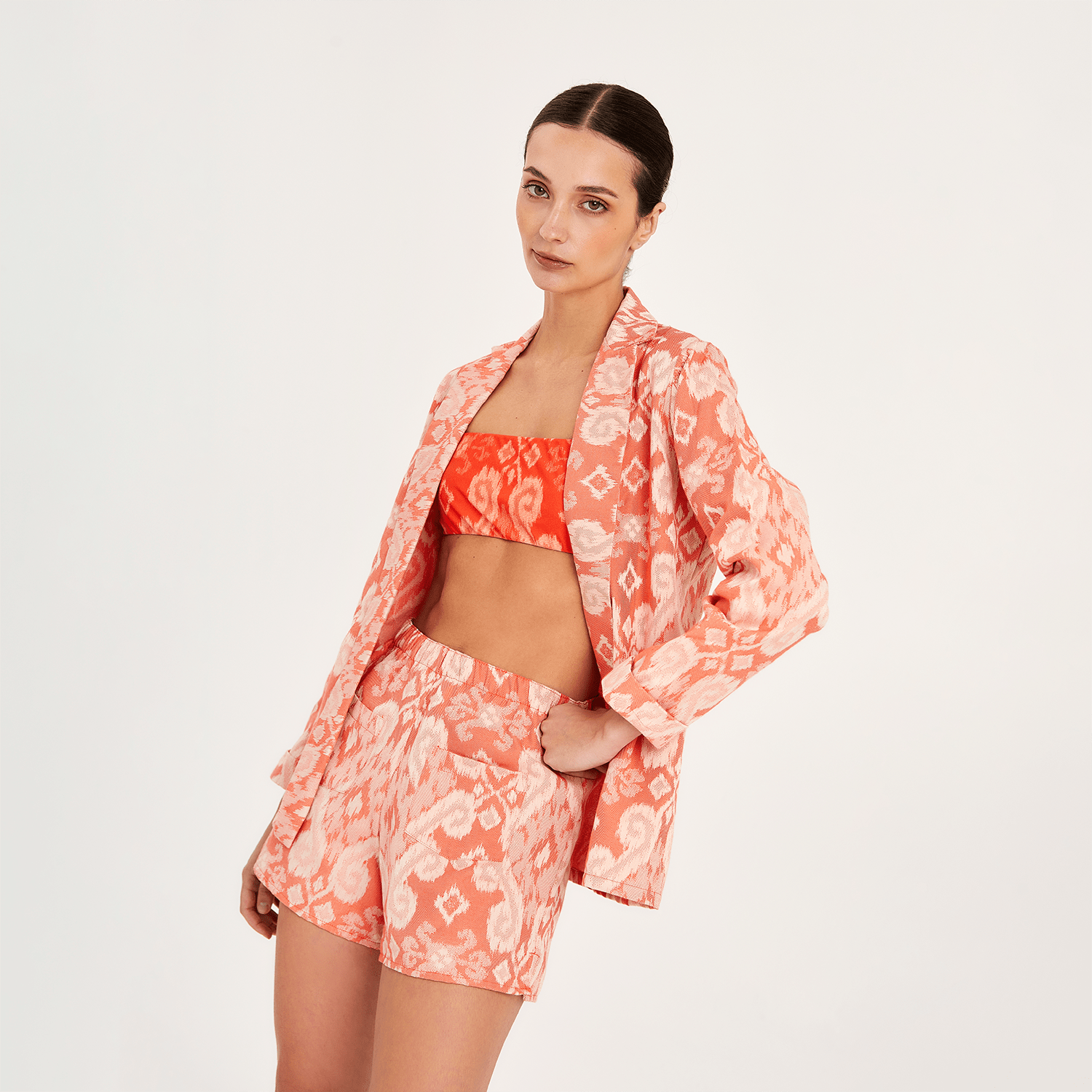 . SHORT 26 SHORT 100% COTTON ORANGERS 454C