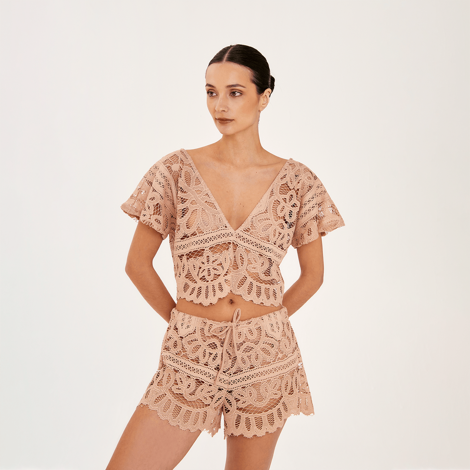 . SHORT 26 SHORT COTTON PA SAND 450