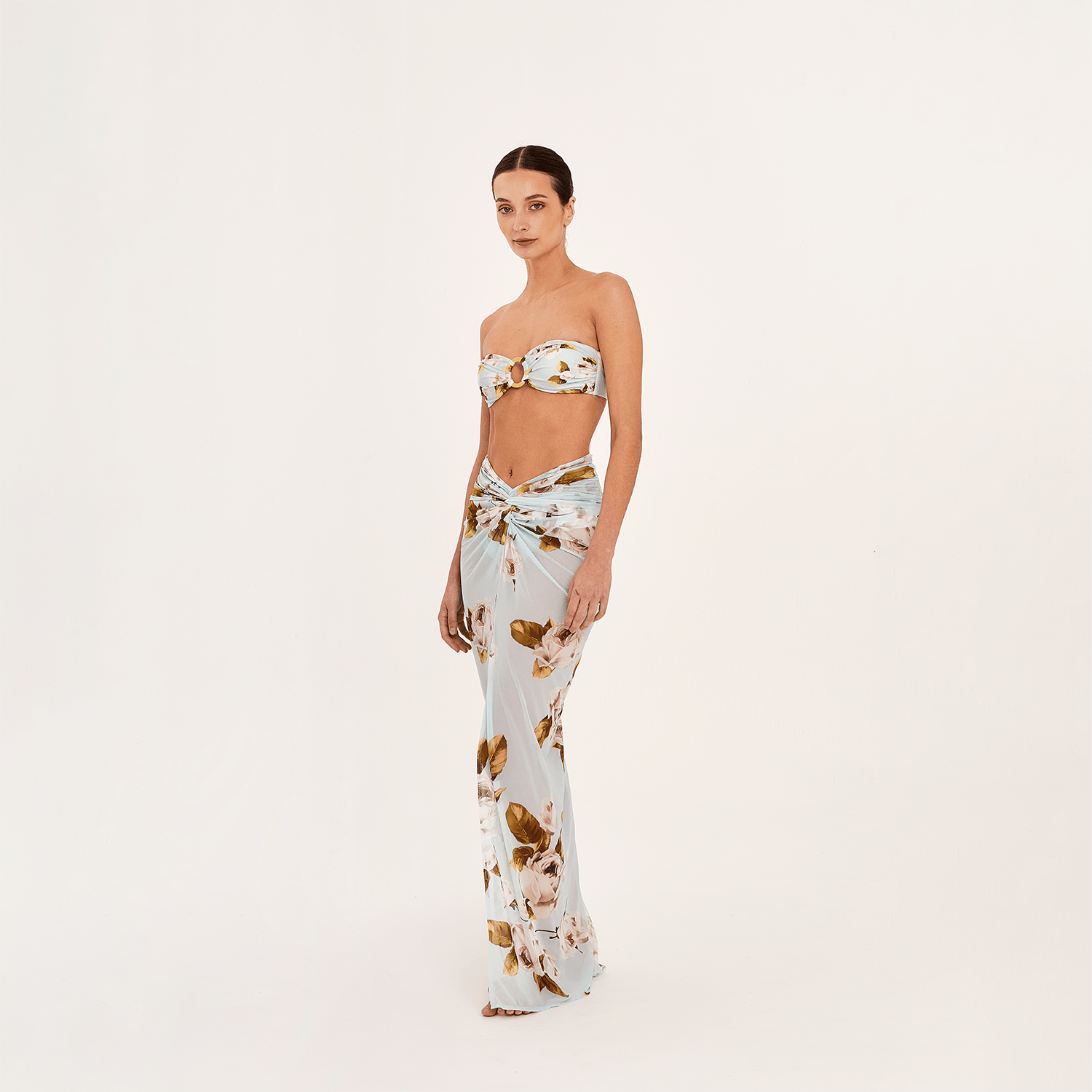 . SKIRT 26 LONG SKIRT JARDINS 513