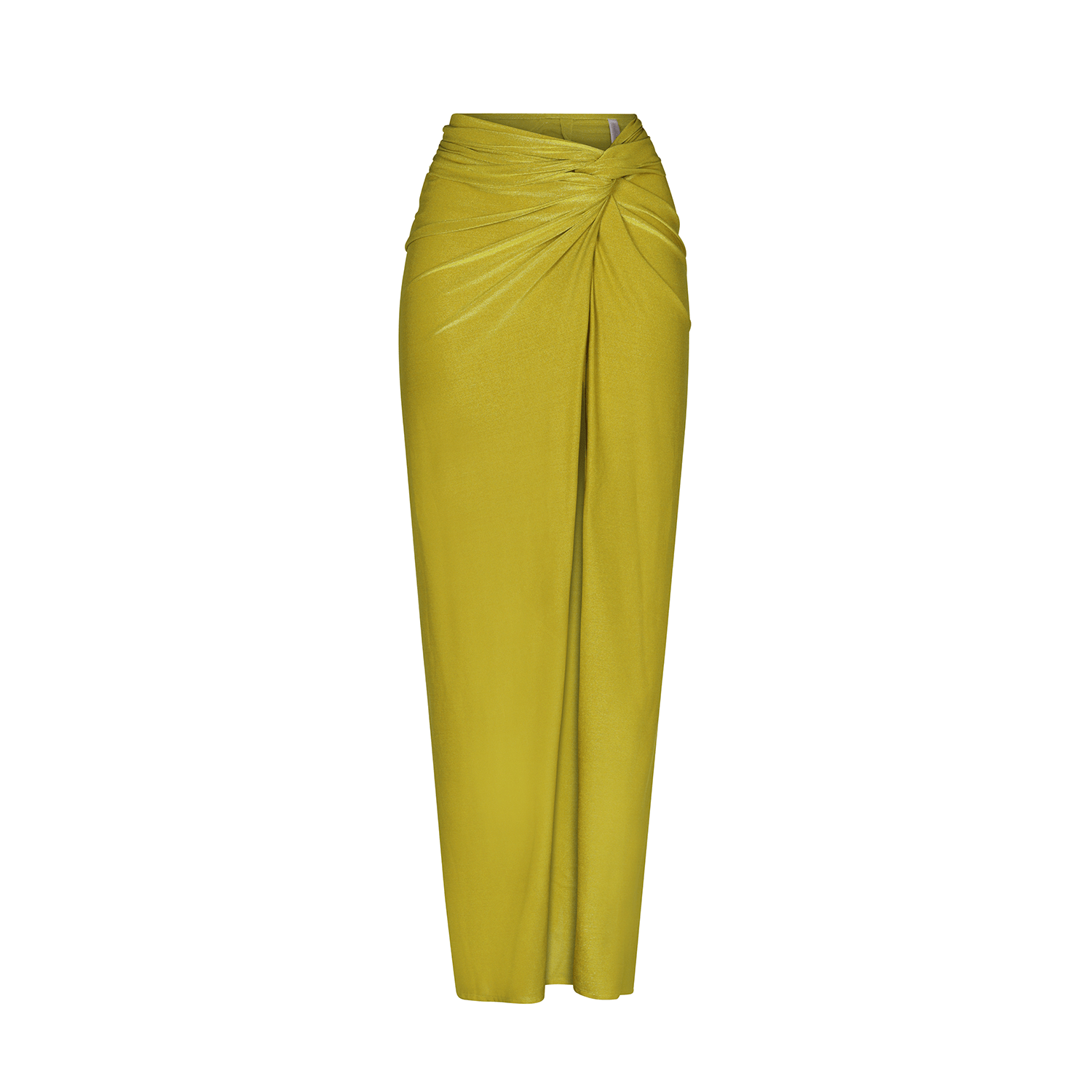 . SKIRT 26 Long Skirt Lime 513