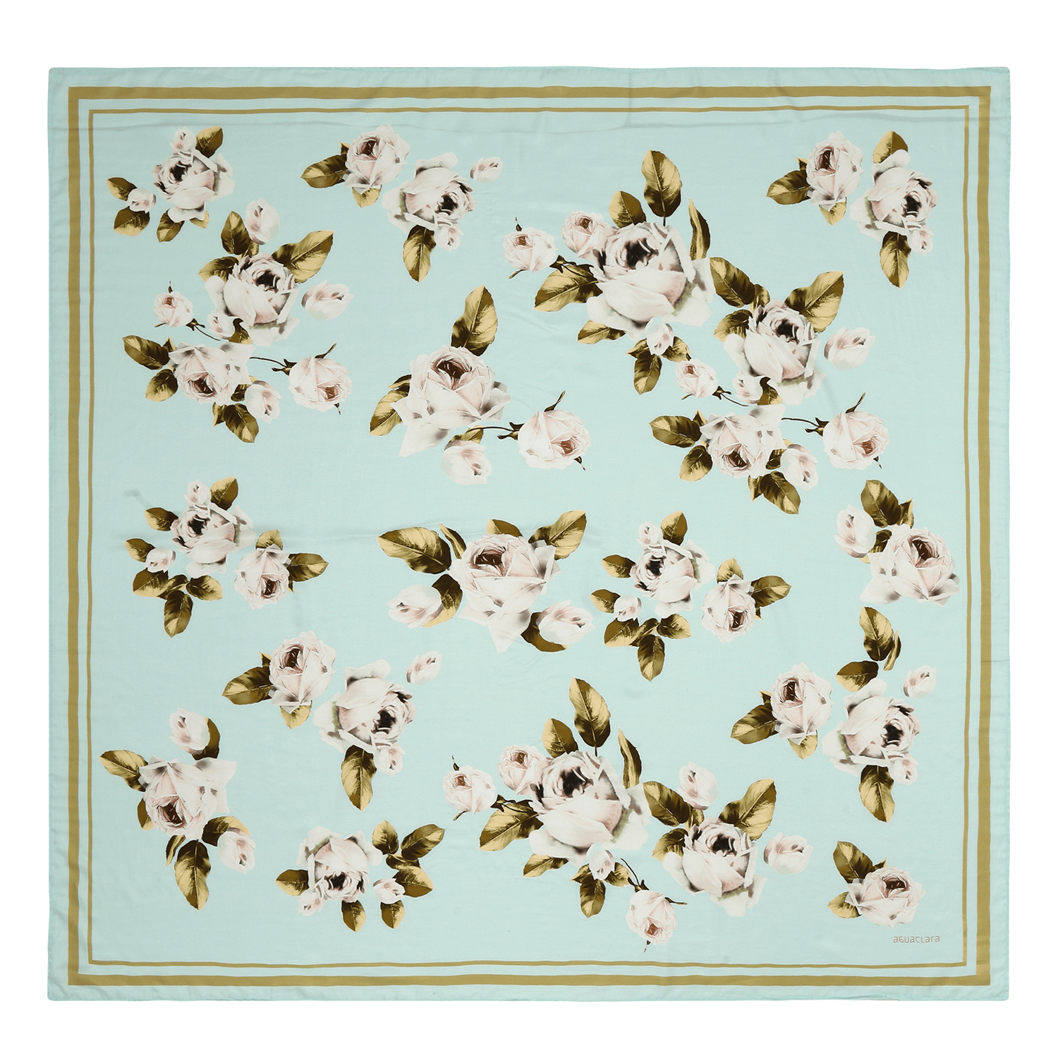 . SKIRT 26 U PAREO / SCARF SILK VISCOSE JARDINS 500