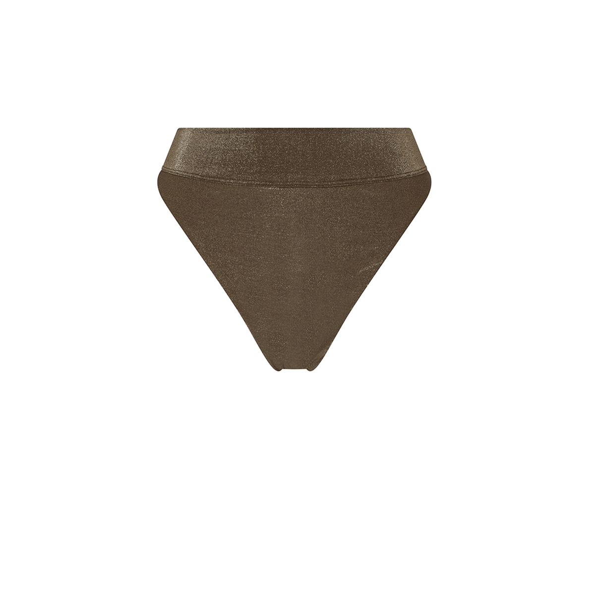 SPICE CHOCOLATE BIKINI BOTTOM 27 Aguaclara | High Rise Bikini Bottom Spice Chocolate