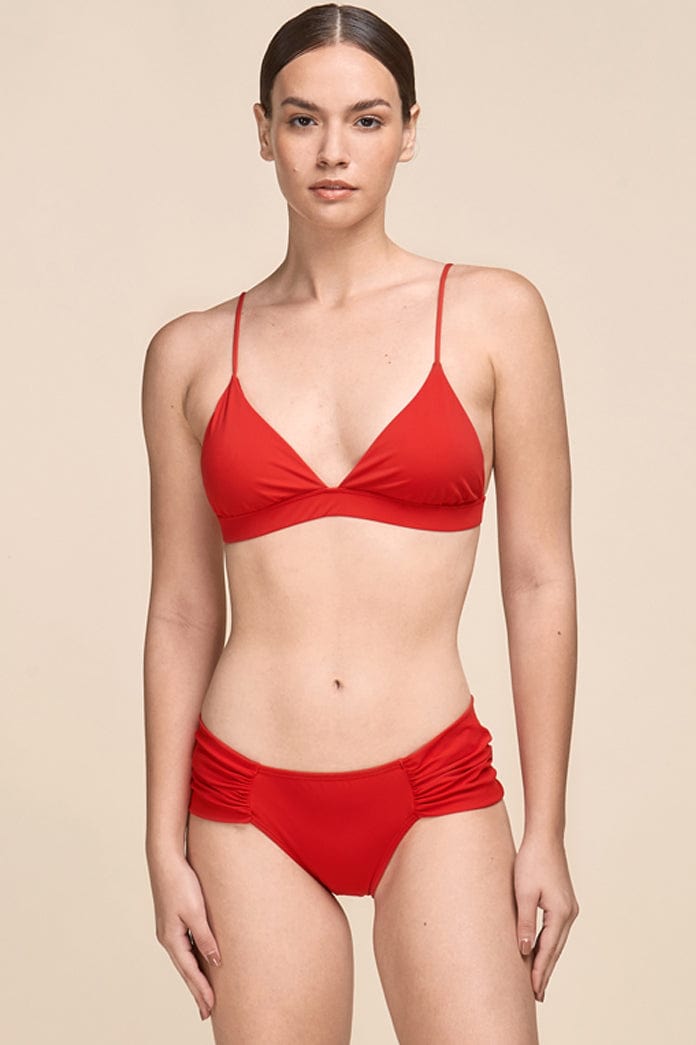 . BIKINI BOTTOM 23 2023 AGUACLARA DESIGNER SWIMWEAR RED WOMENS BIKINI BOTTOM 21
