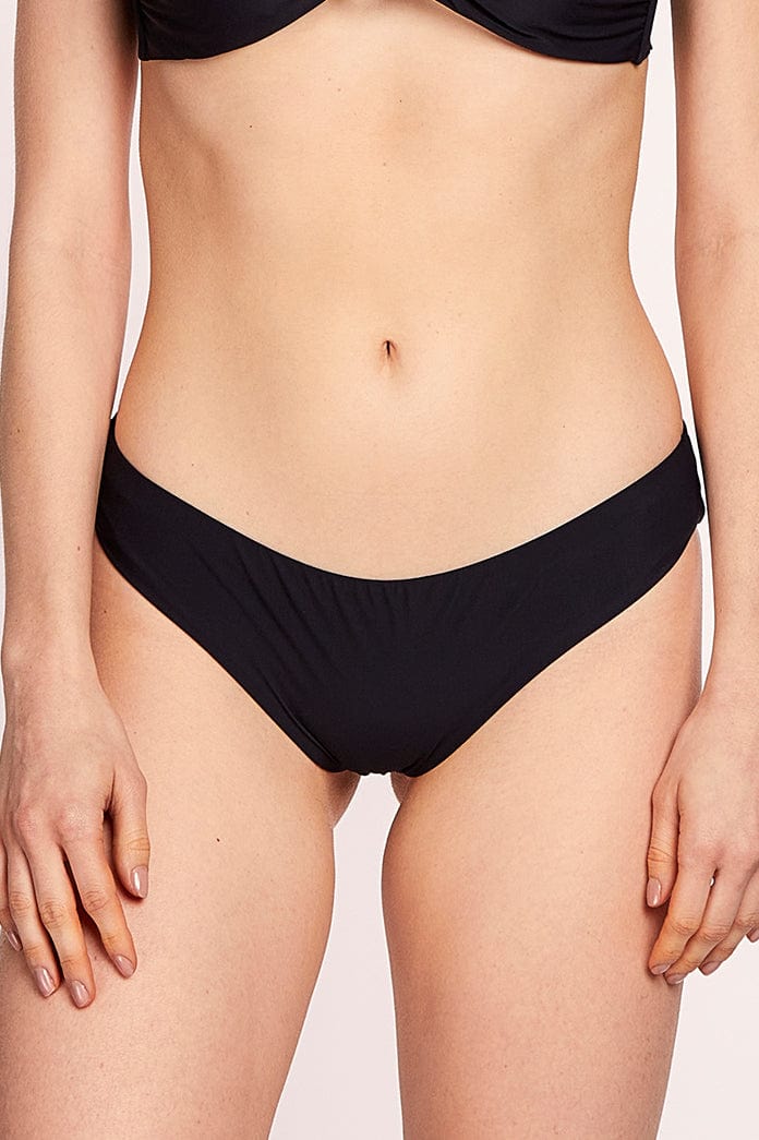 . BIKINI BOTTOM 23 2023 AGUACLARA DESIGNER SWIMWEAR BLACK CLASSIC BIKINI BOTTOM 11