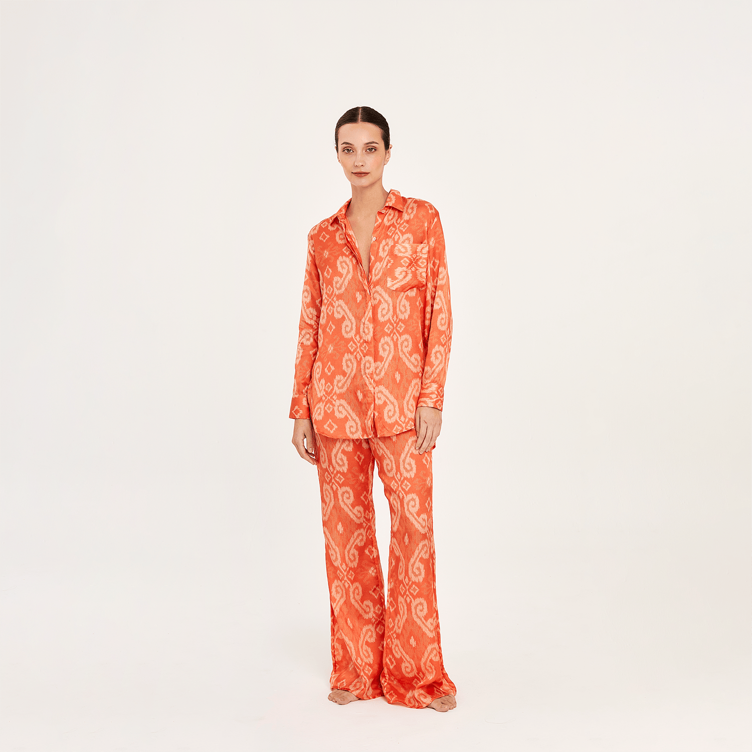 Palais Des Orangers Aguaclara | Orangers - Set Shirt & Pants