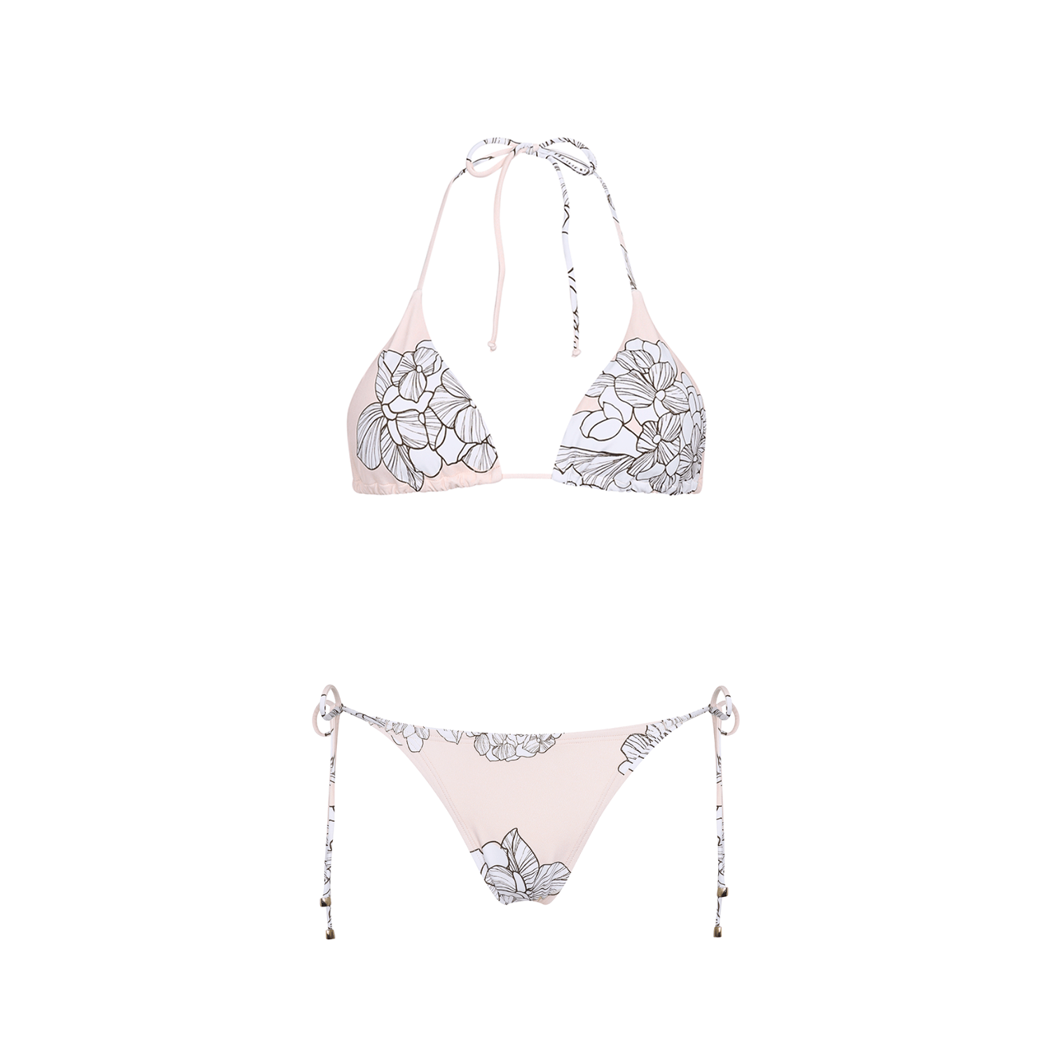 . BIKINI TOP 25 TRIANGLE TOP  HORTENSE MAUVE 50