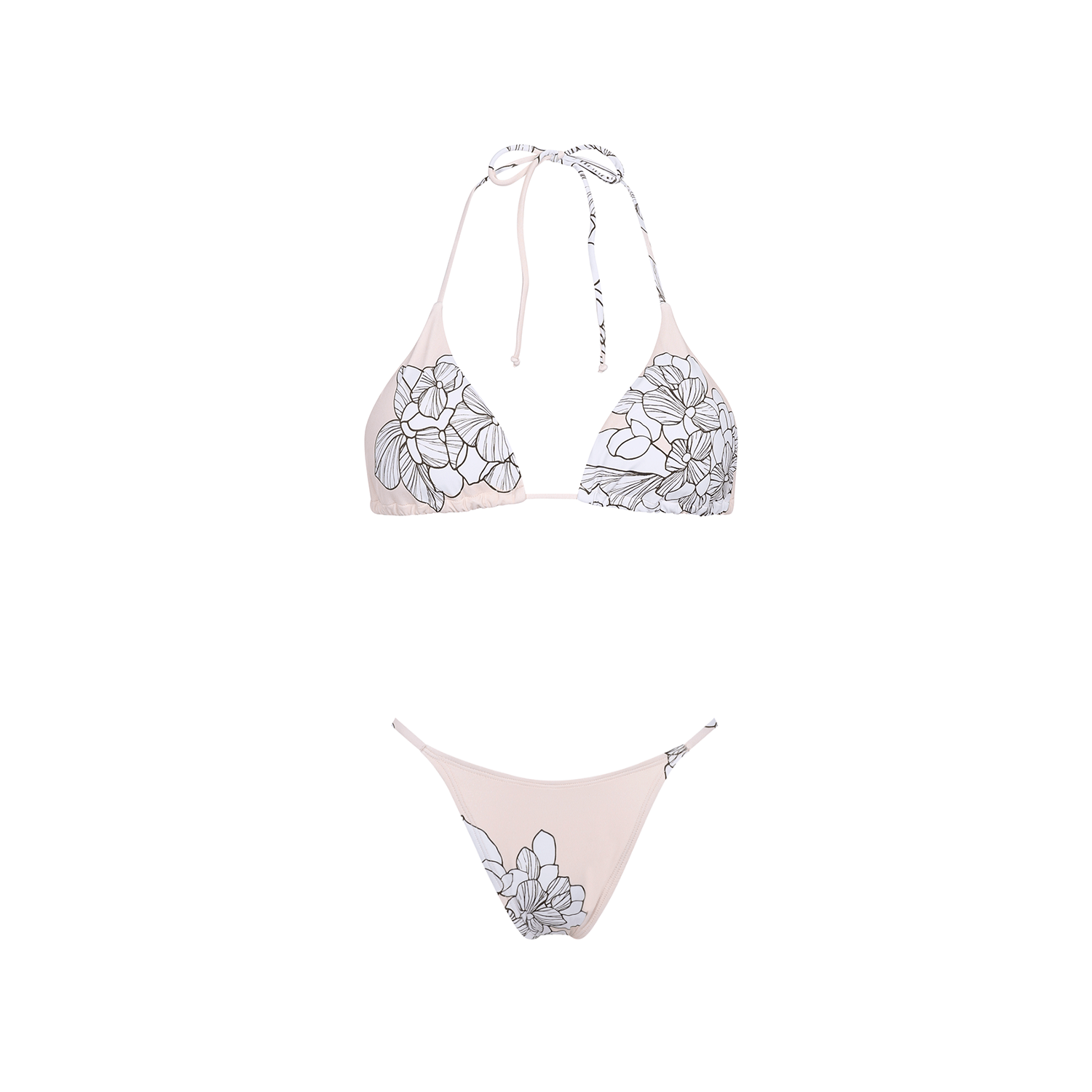 . BIKINI BOTTOM 25 STRING BOTTOM  HORTENSE MAUVE 15