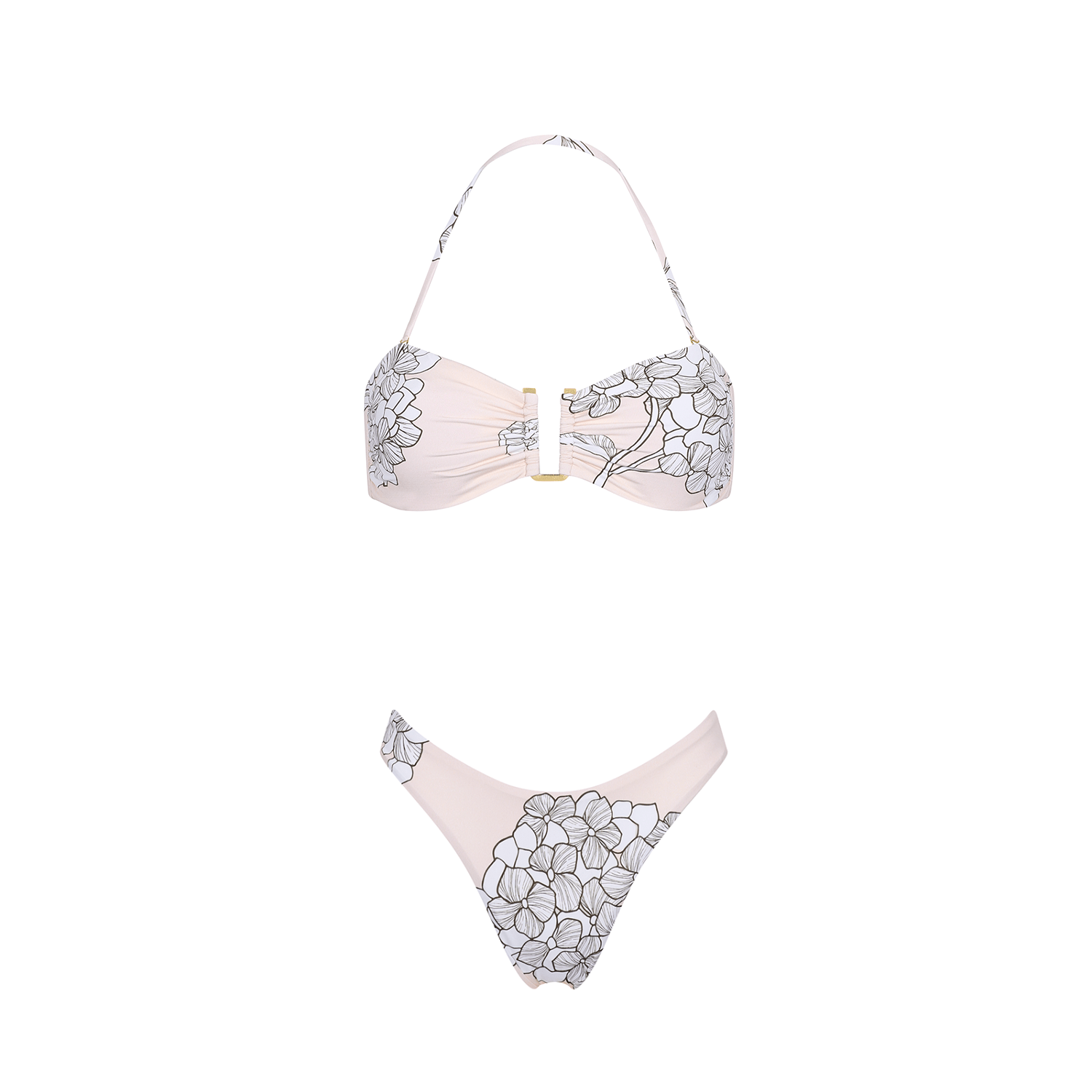 . BIKINI BOTTOM 25 HIGH LEG BOTTOM  HORTENSE MAUVE 23