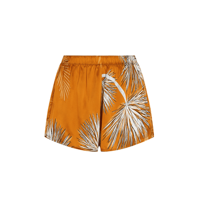 . SHORT 25 SHORT 100% SILK VILLA ORANGE 451