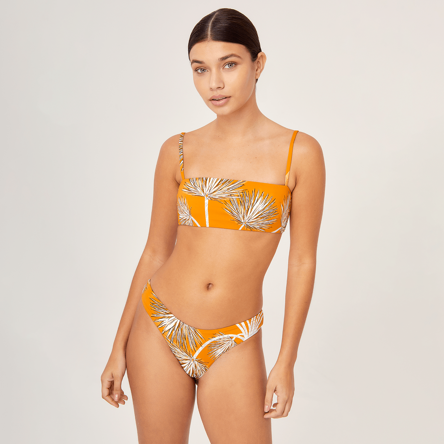 . BIKINI BOTTOM 25 HIGH LEG BOTTOM  VILLA ORANGE 23