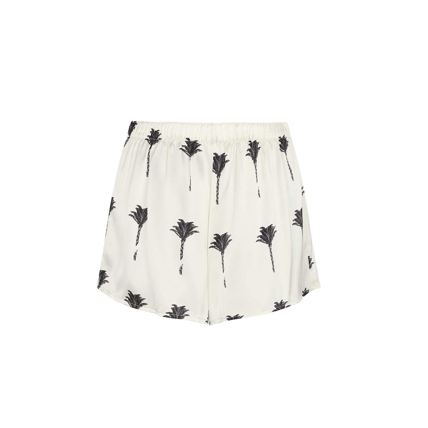 . SHORT 25 SHORT 100% SILK THE PALMS 451
