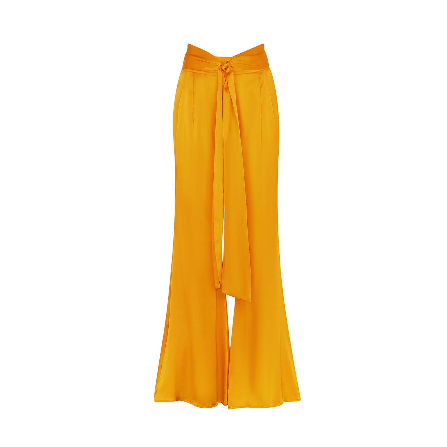 . PANTS 25 PANTS SILK ELASTANE PAPAYA 477