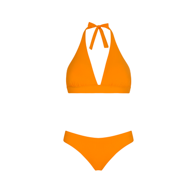 . BIKINI TOP 25 MISSY HALTER TOP  PAPAYA 61