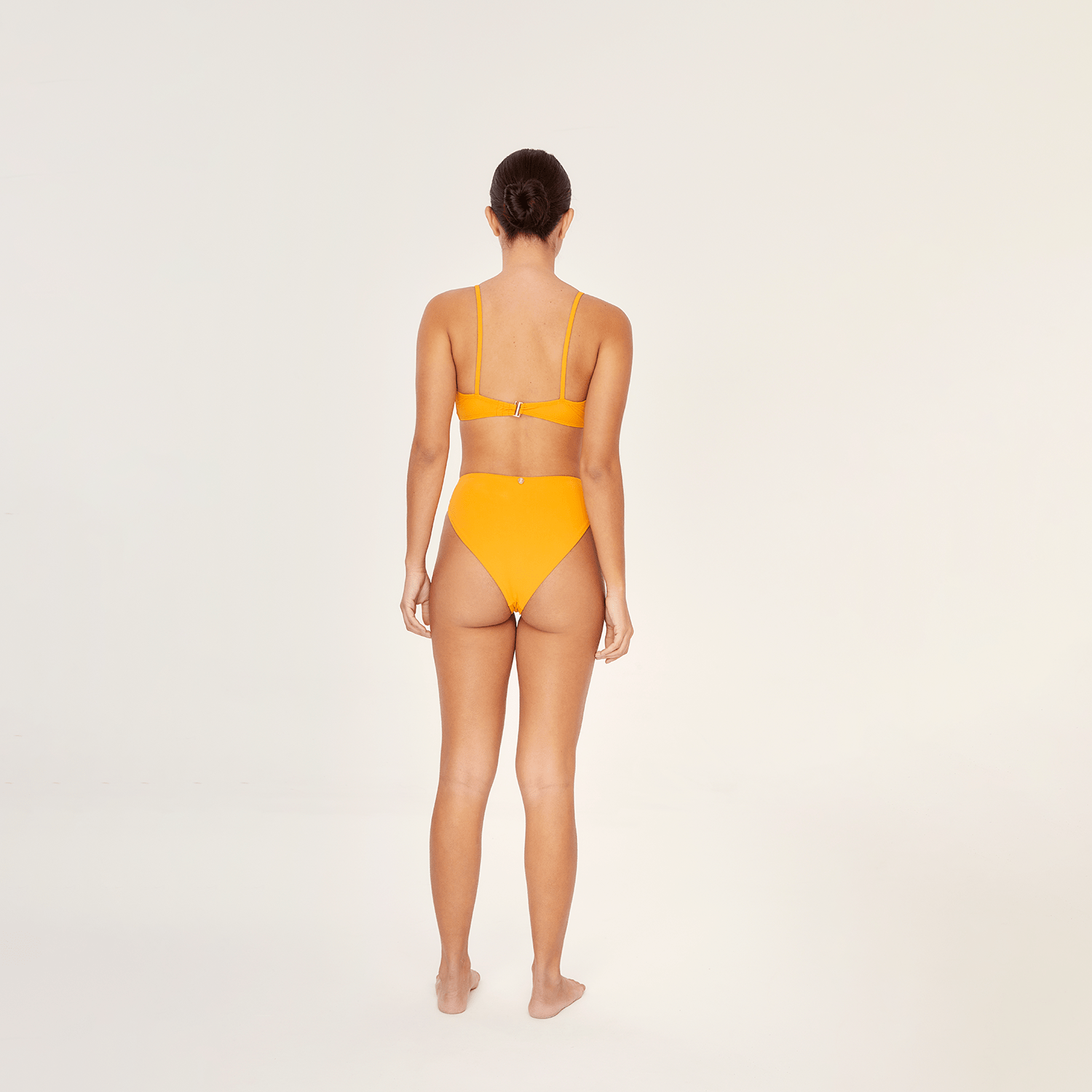 . BIKINI BOTTOM 25 HIGH RISE  PAPAYA 20A