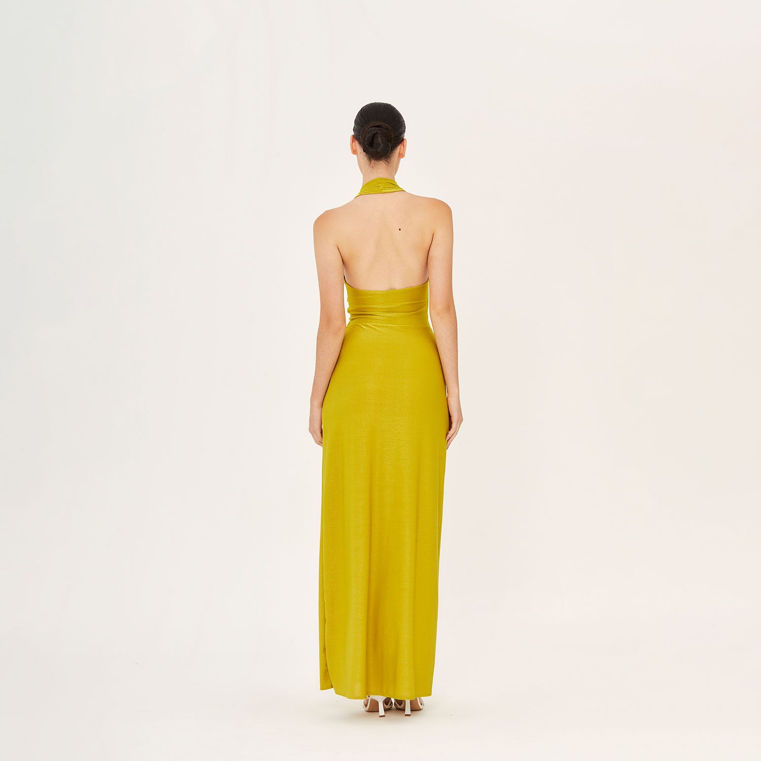 MAXI DRESS  LIME 284