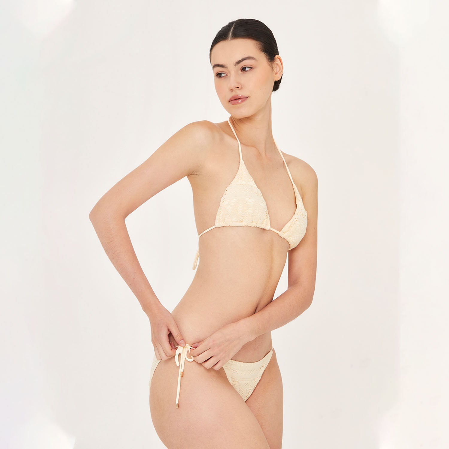 SIDE TIE BOTTOM LA PERLE 12