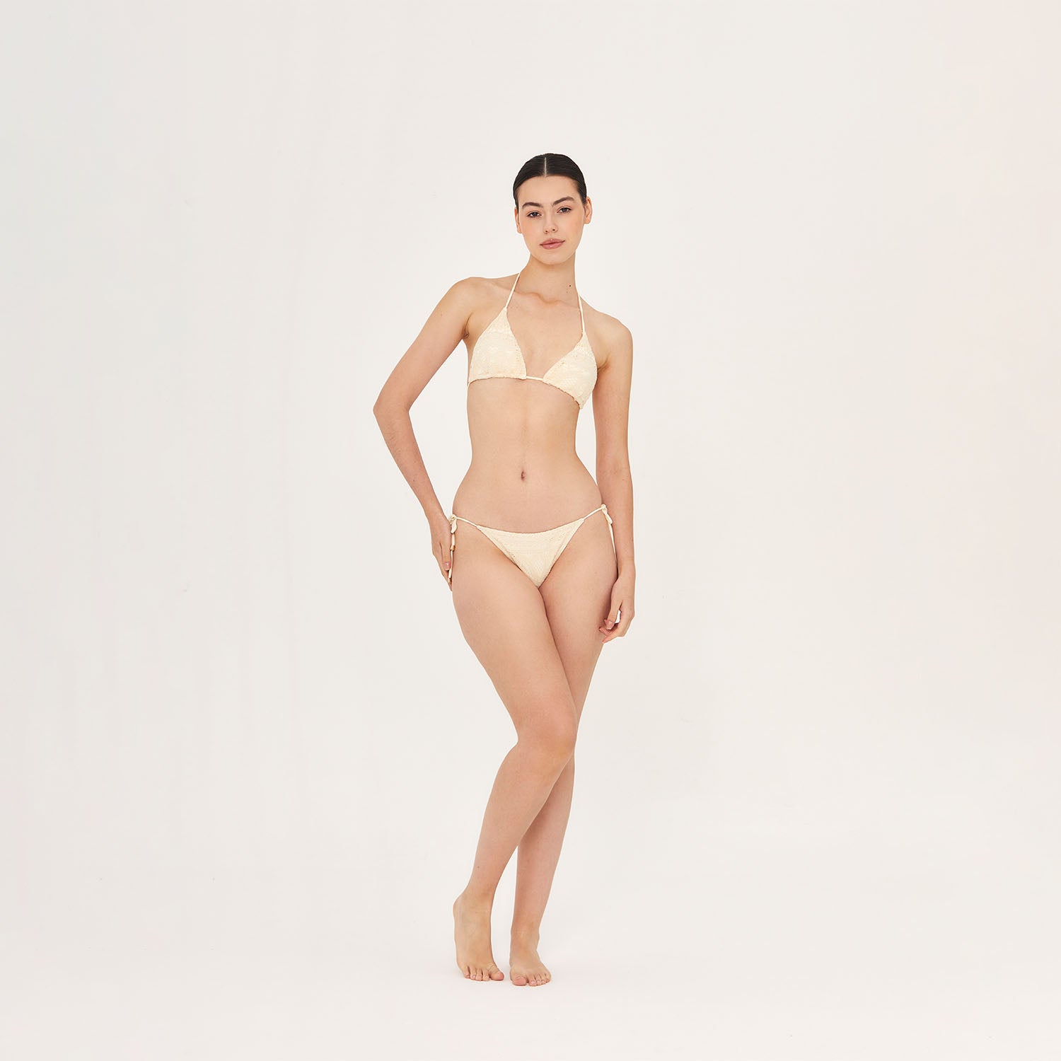 SIDE TIE BOTTOM LA PERLE 12