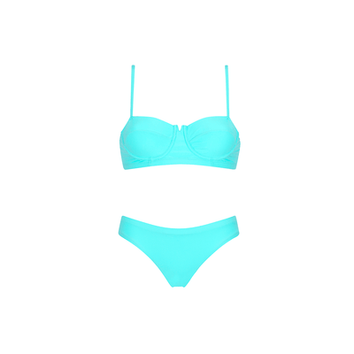 . BIKINI BOTTOM 25 HIPSTER BOTTOM  TURQUOISE 18