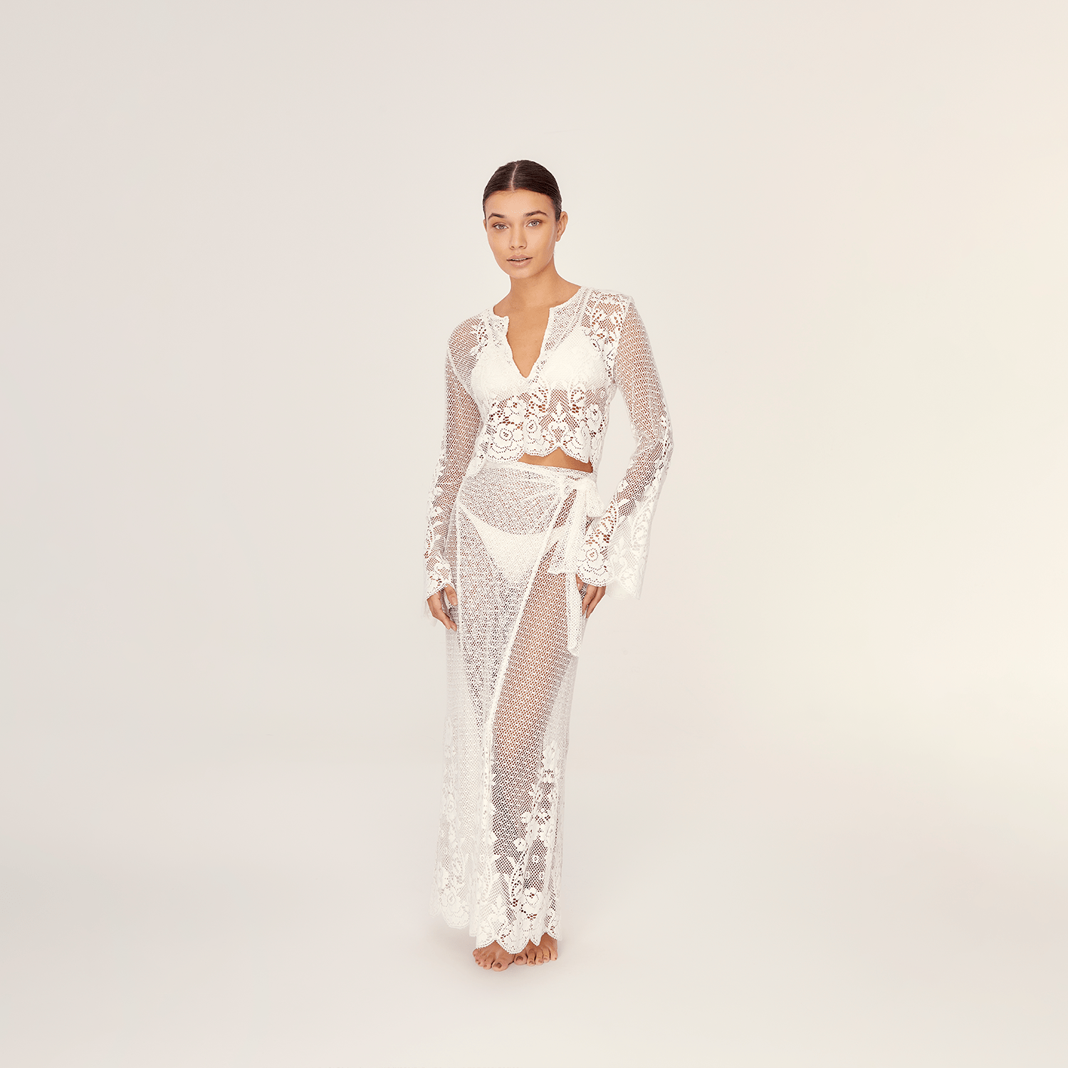 . BLOUSE 25 BLOUSE VANILLA MIX 405