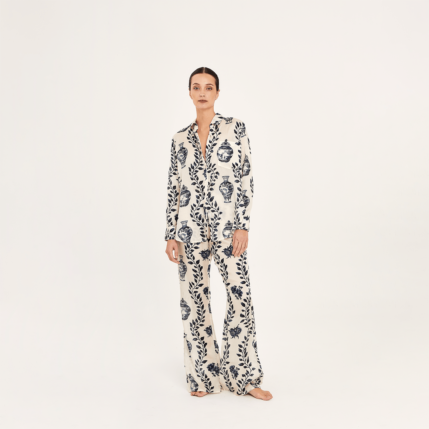 Aguaclara Swimwear Aguaclara | Dynastie Royale - Set Shirt & Pants