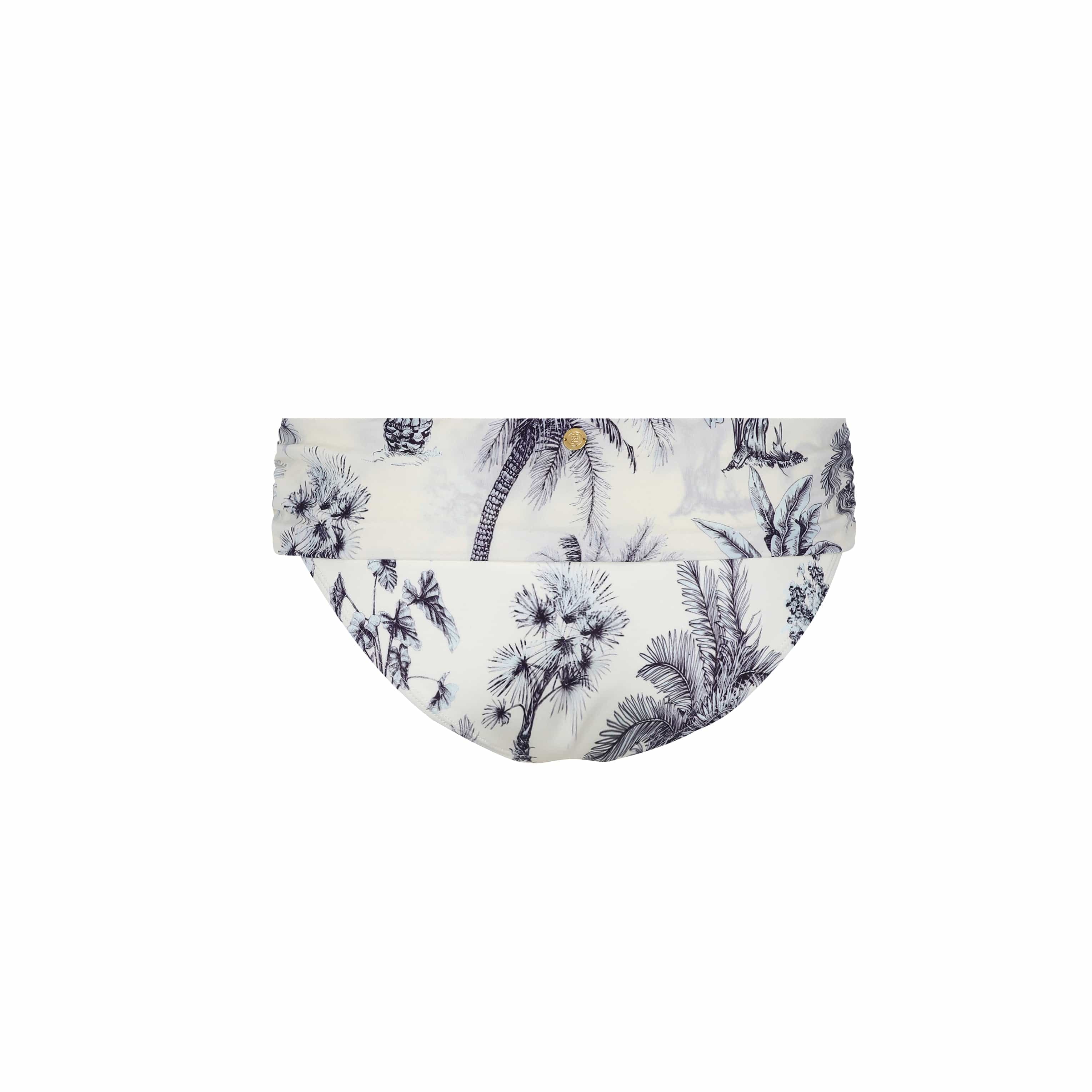 . BIKINI BOTTOM 24 MISSY BOTTOM GRASSE BLEUE 