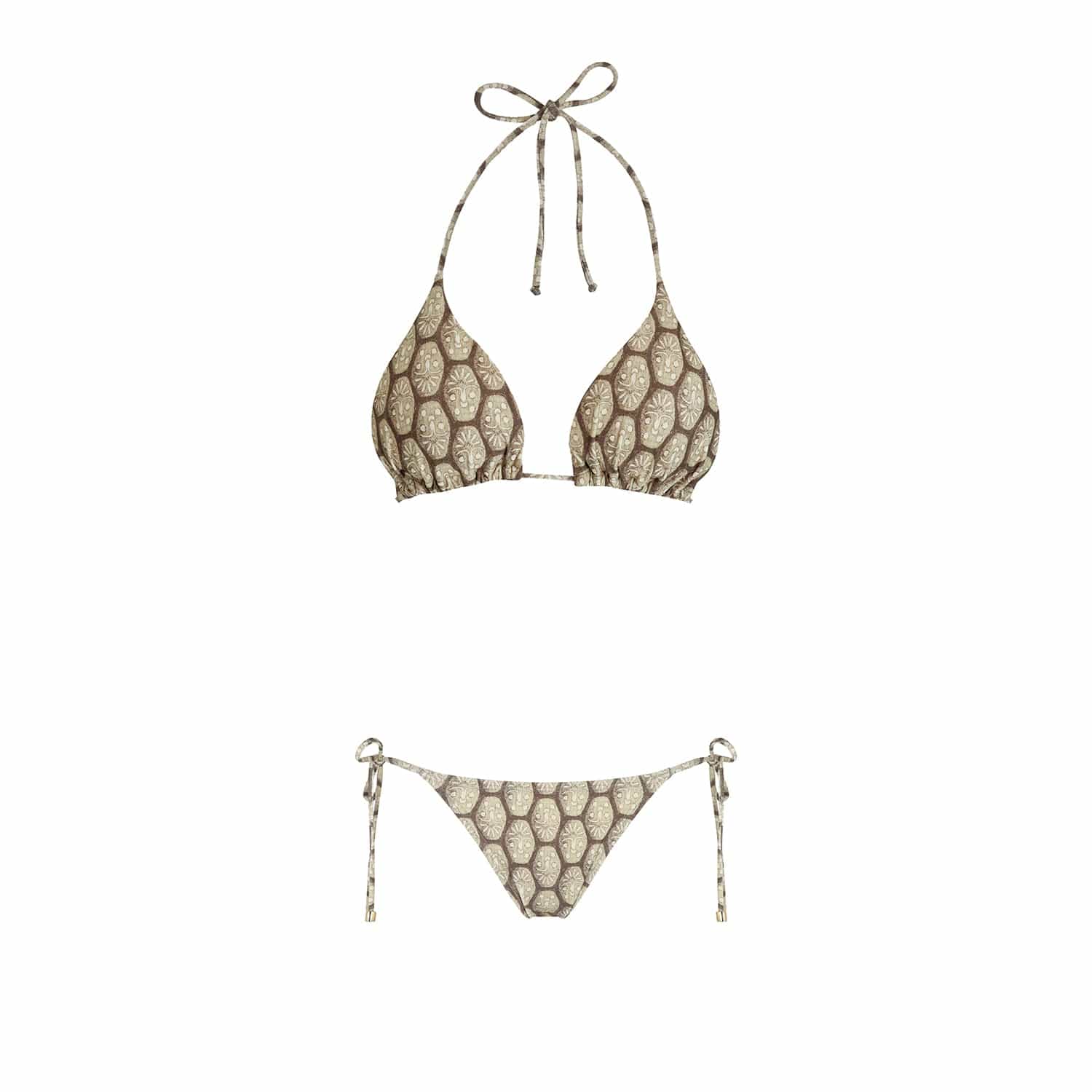 . BIKINI BOTTOM 24 SIDE TIE BOTTOM PIÑA 