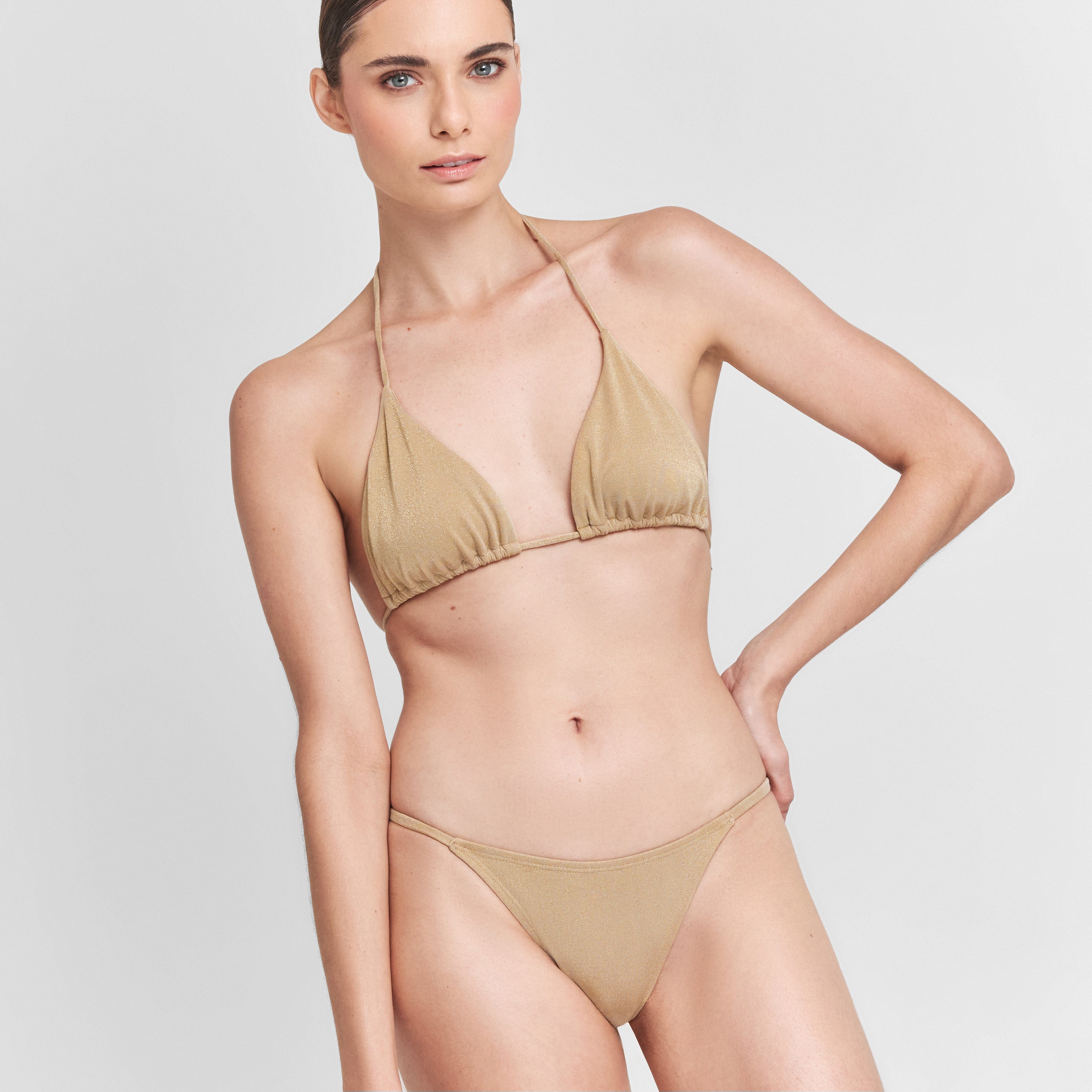 . BIKINI BOTTOM 24 STRING BOTTOM DOREE 