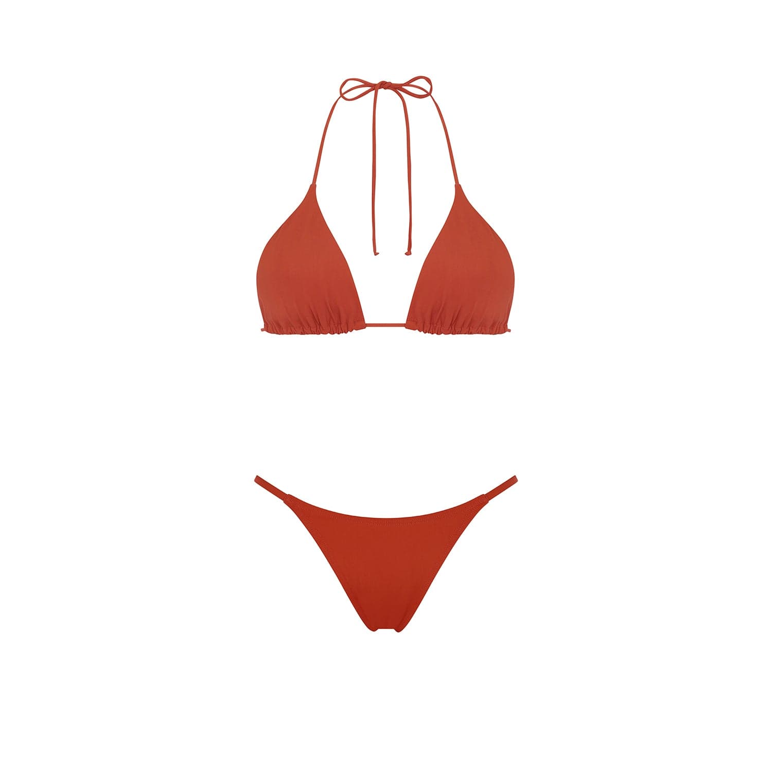 . BIKINI BOTTOM 24 STRING BOTTOM OCRE 