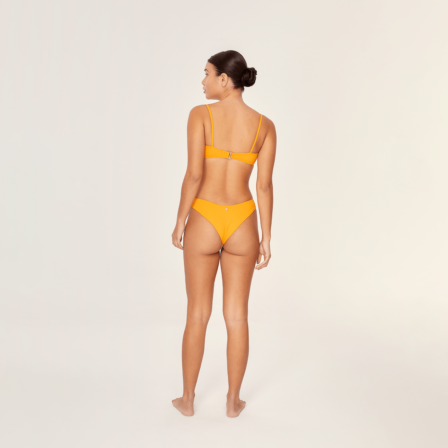 . BIKINI BOTTOM 25 HIGH LEG BOTTOM  PAPAYA 23