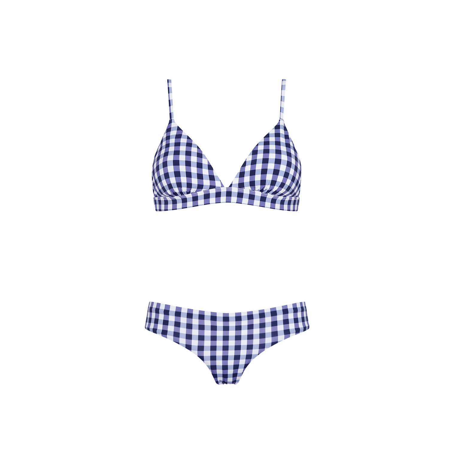 . BIKINI BOTTOM 25 HIPSTER BOTTOM VICHY BLU 18