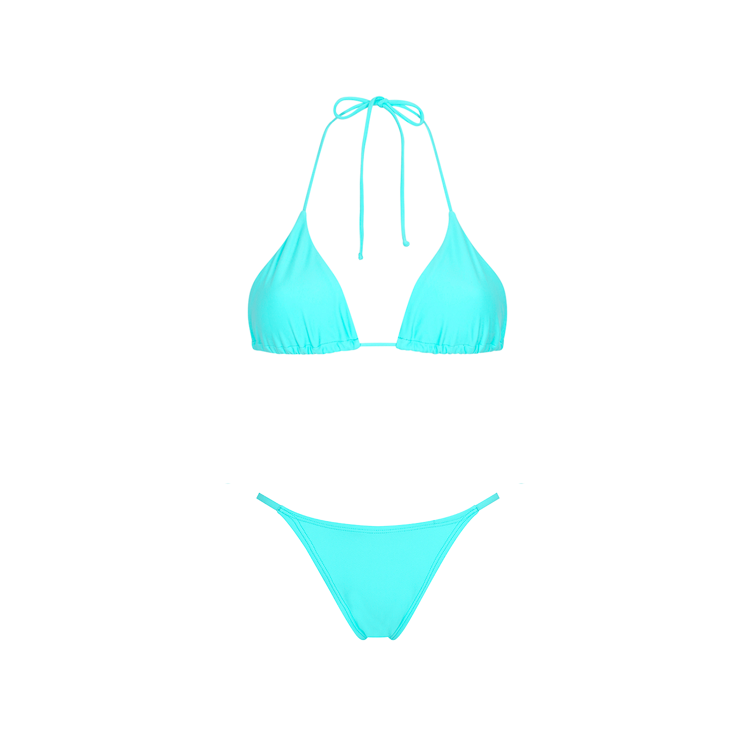 . BIKINI BOTTOM 25 STRING BOTTOM  TURQUOISE 15
