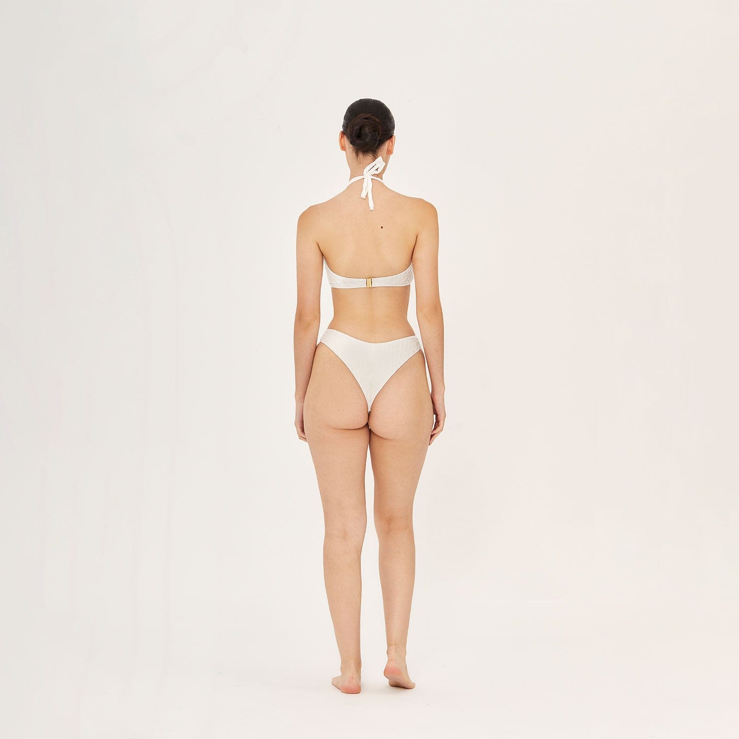 . BIKINI BOTTOM 26 HIGH LEG BOTTOM BLANC 23