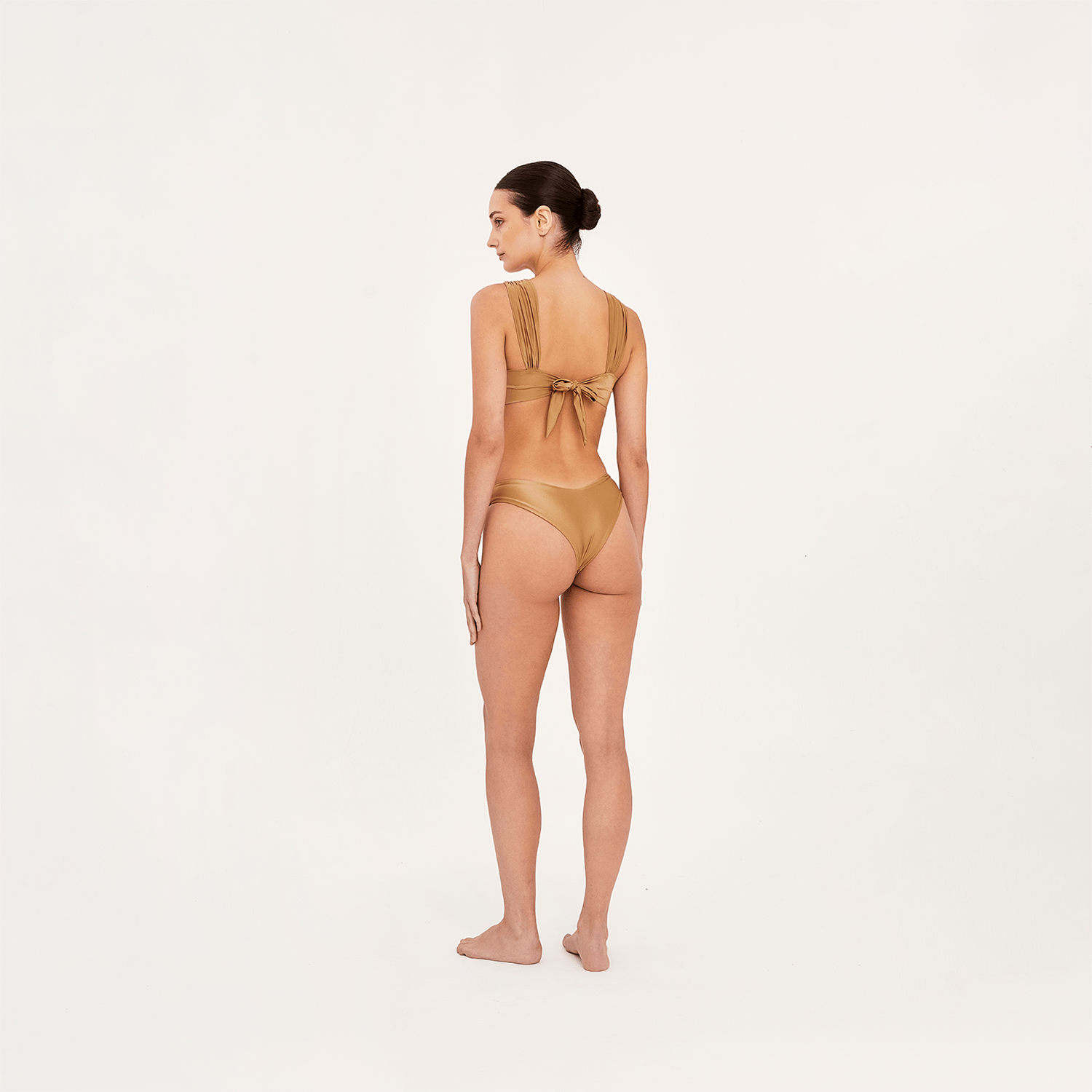 . BIKINI BOTTOM 26 HIGH LEG BOTTOM DUNE 23