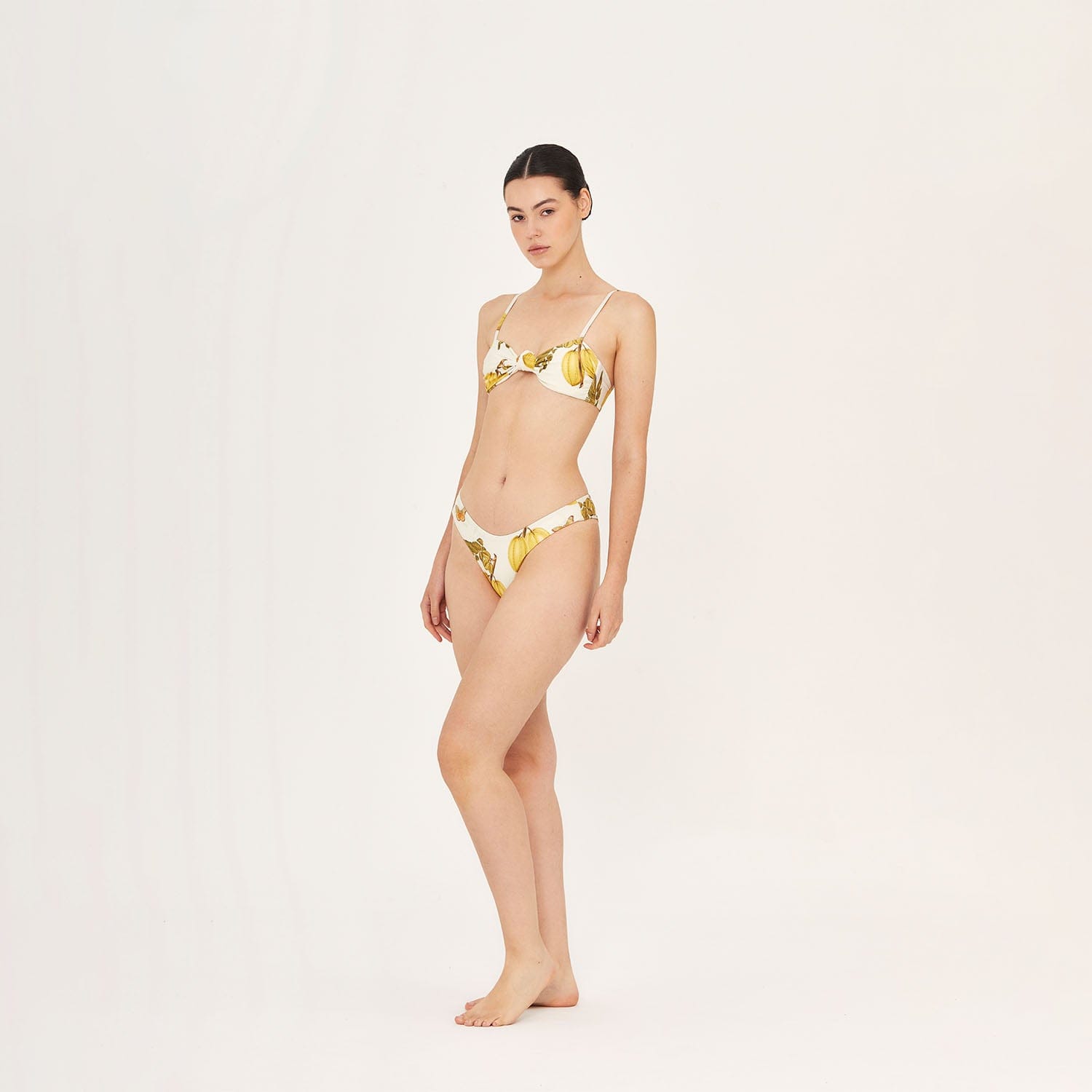 . BIKINI BOTTOM 26 HIGH LEG BOTTOM L EST 23