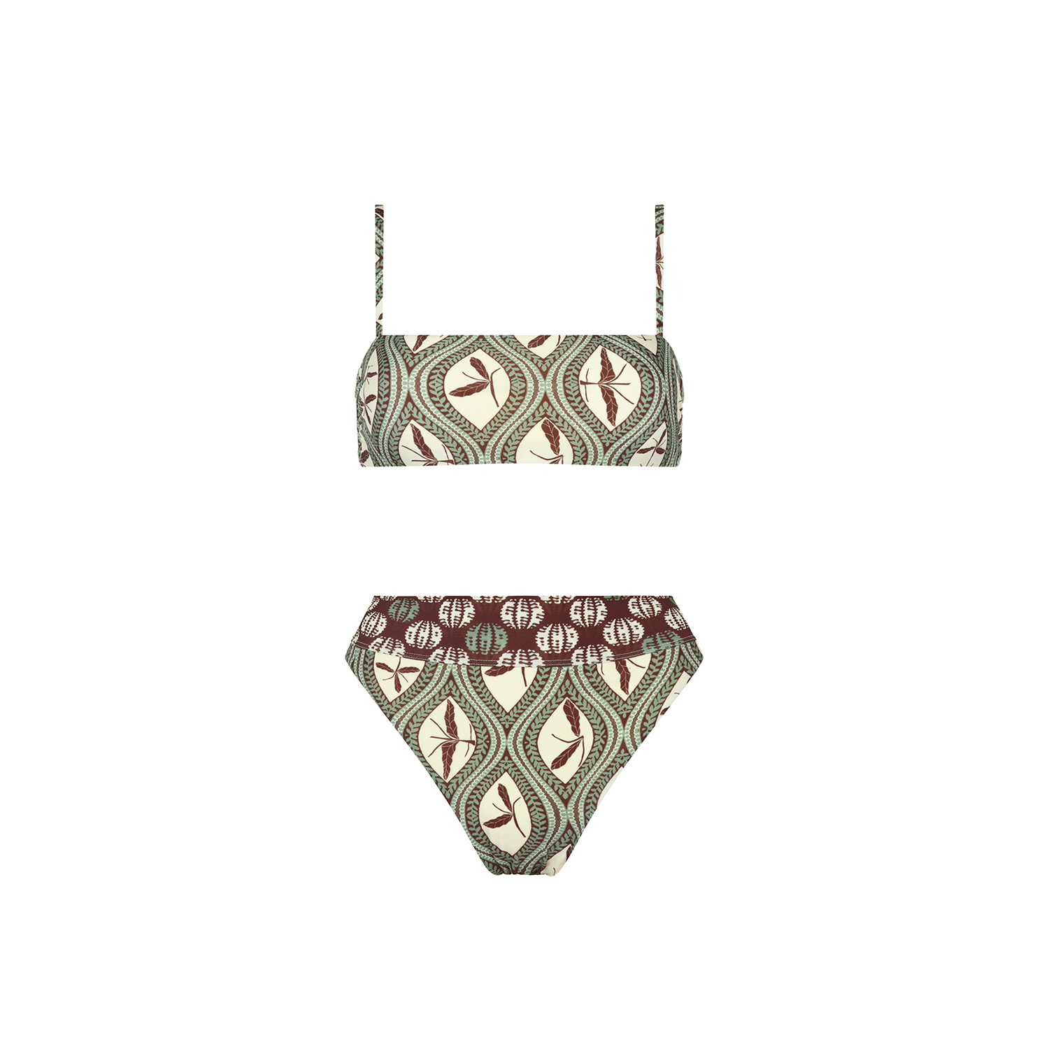 . BIKINI BOTTOM 26 HIGH RISE BOTTOM BEDOUINE 20