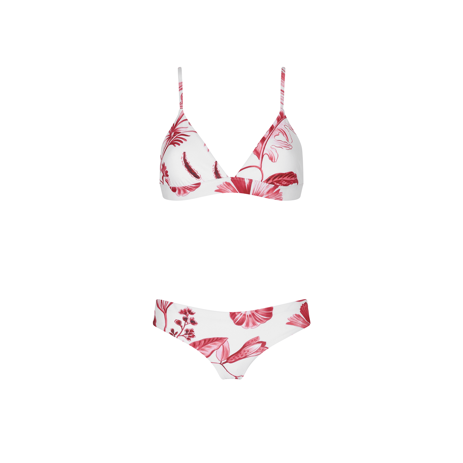 . BIKINI BOTTOM 26 HIPSTER BOTTOM ROUGE 18