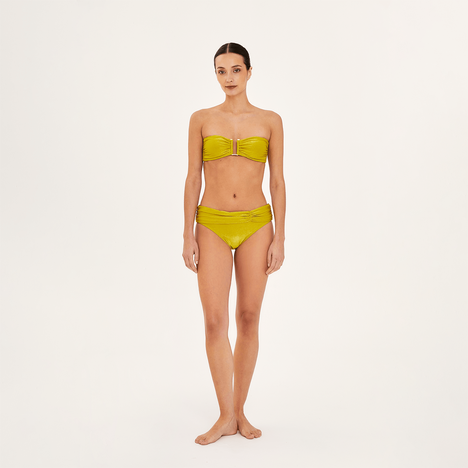 . BIKINI BOTTOM 26 MISSY BOTTOM LIME 17