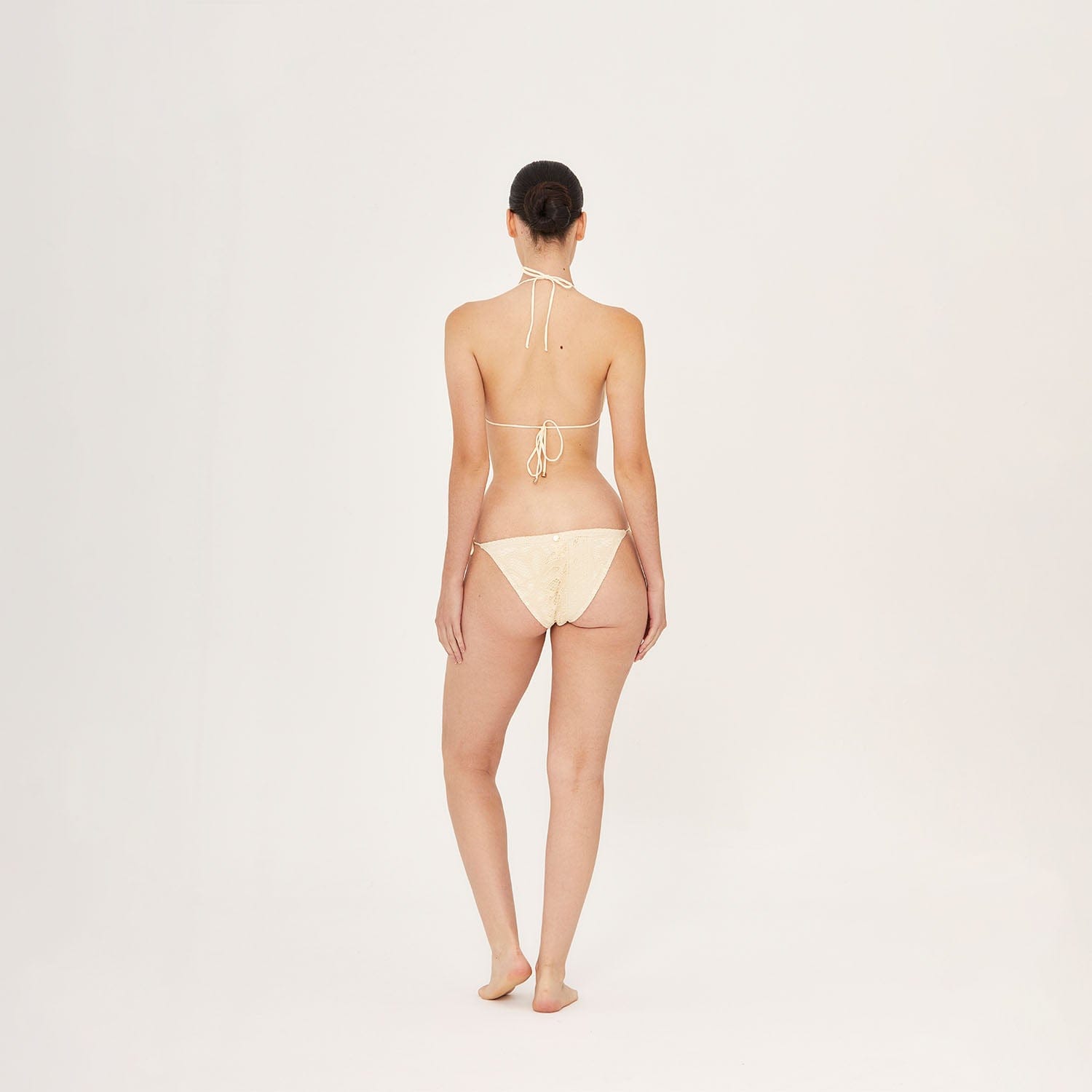 . BIKINI BOTTOM 26 SIDE TIE BOTTOM LA PERLE 12