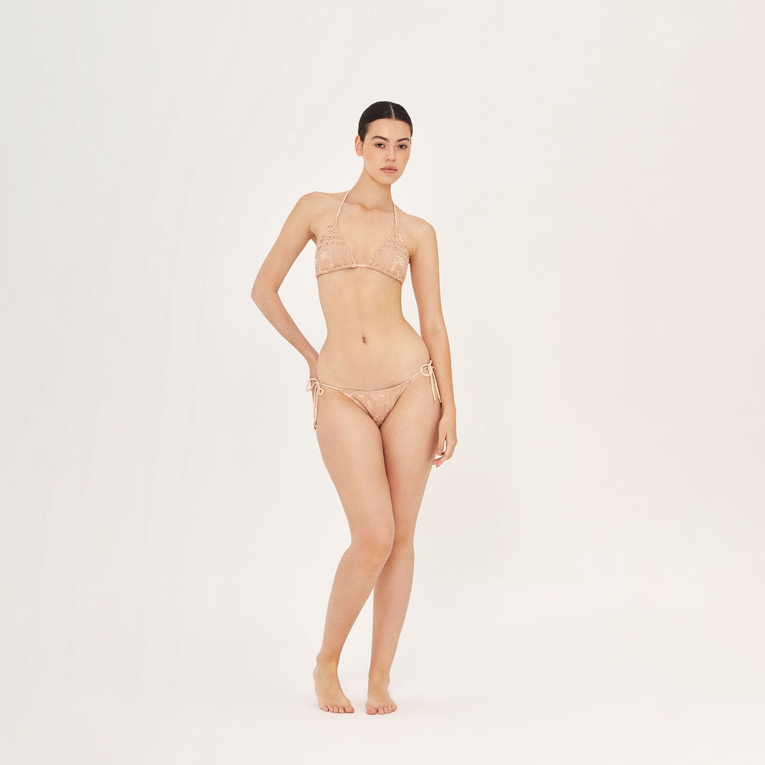 . BIKINI BOTTOM 26 Side Tie Bottom Sand 12