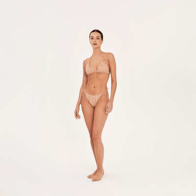 . BIKINI BOTTOM 26 SIDE TIE BOTTOM SAND 13