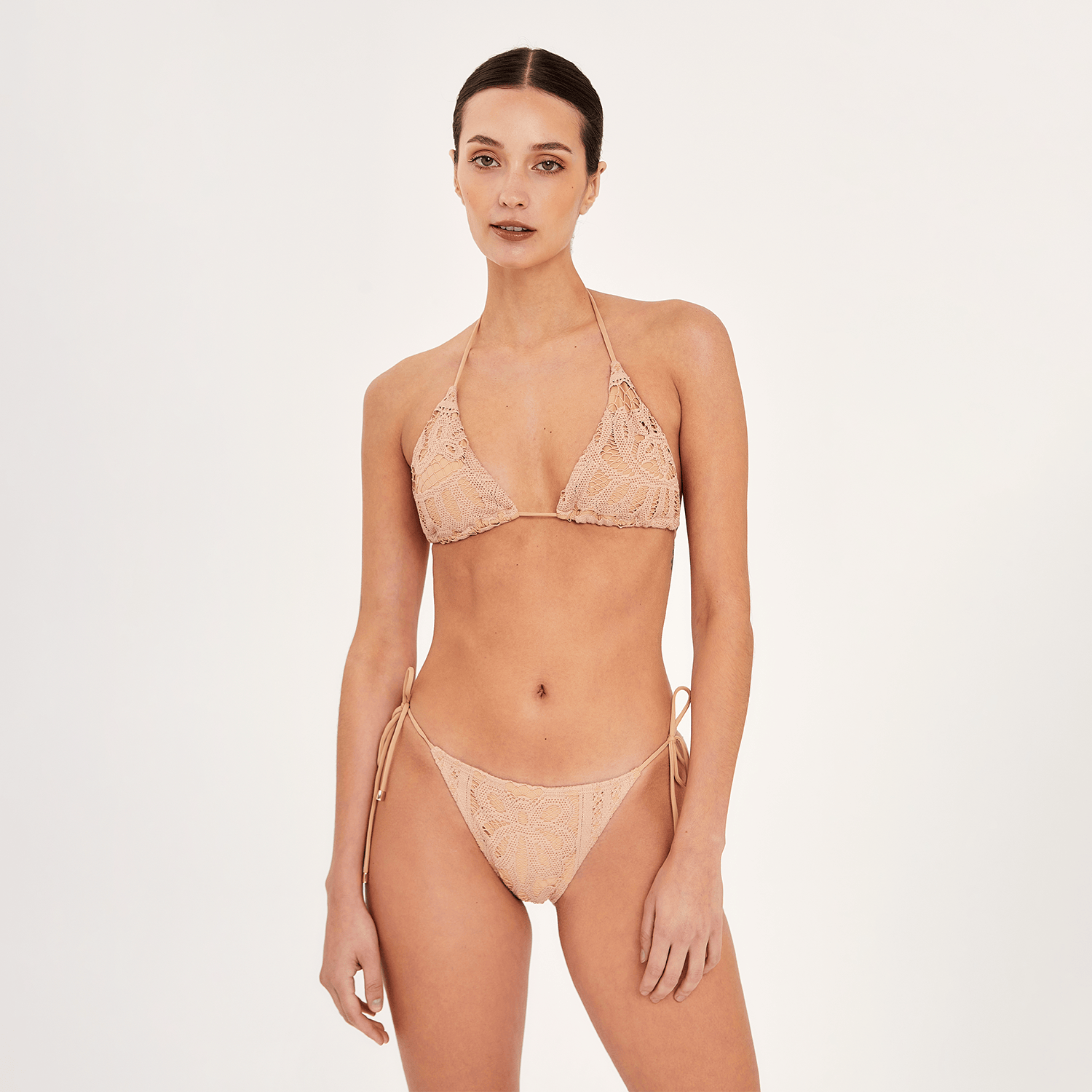 . BIKINI BOTTOM 26 SIDE TIE BOTTOM SAND 13