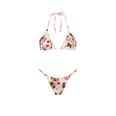 . BIKINI BOTTOM 26 STRING BOTTOM ROSE 15