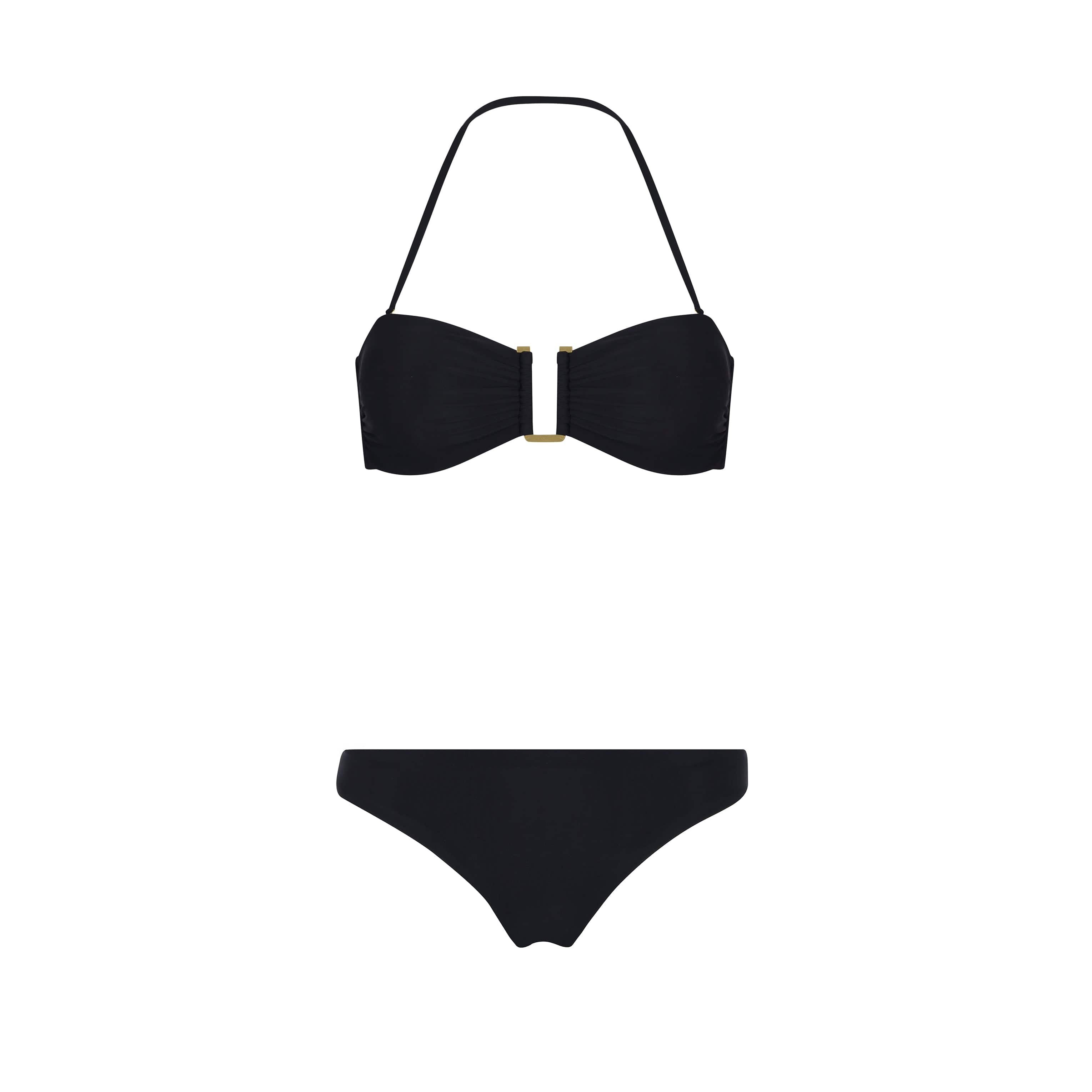 . BIKINI BOTTOM LISO 2023 AGUACLARA CLASSIC BOTTOM CLASSIC BLACK 11