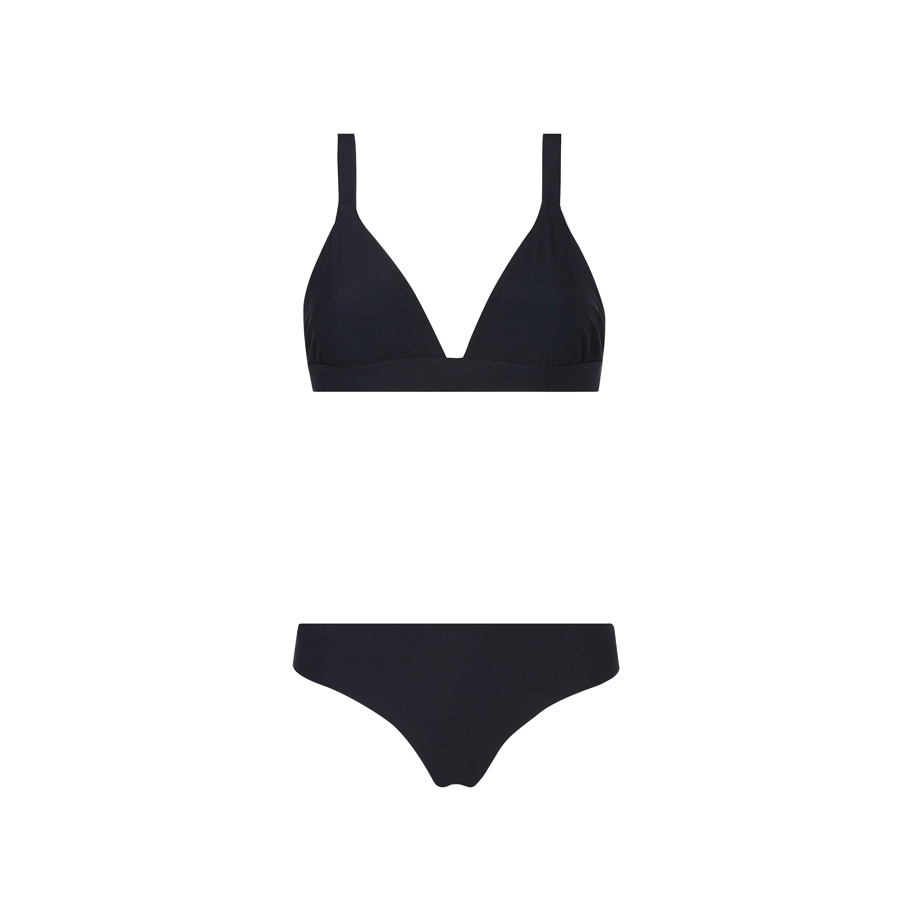 . BIKINI BOTTOM LISO 2023 AGUACLARA HIPSTER BOTTOM CLASSIC BLACK 18