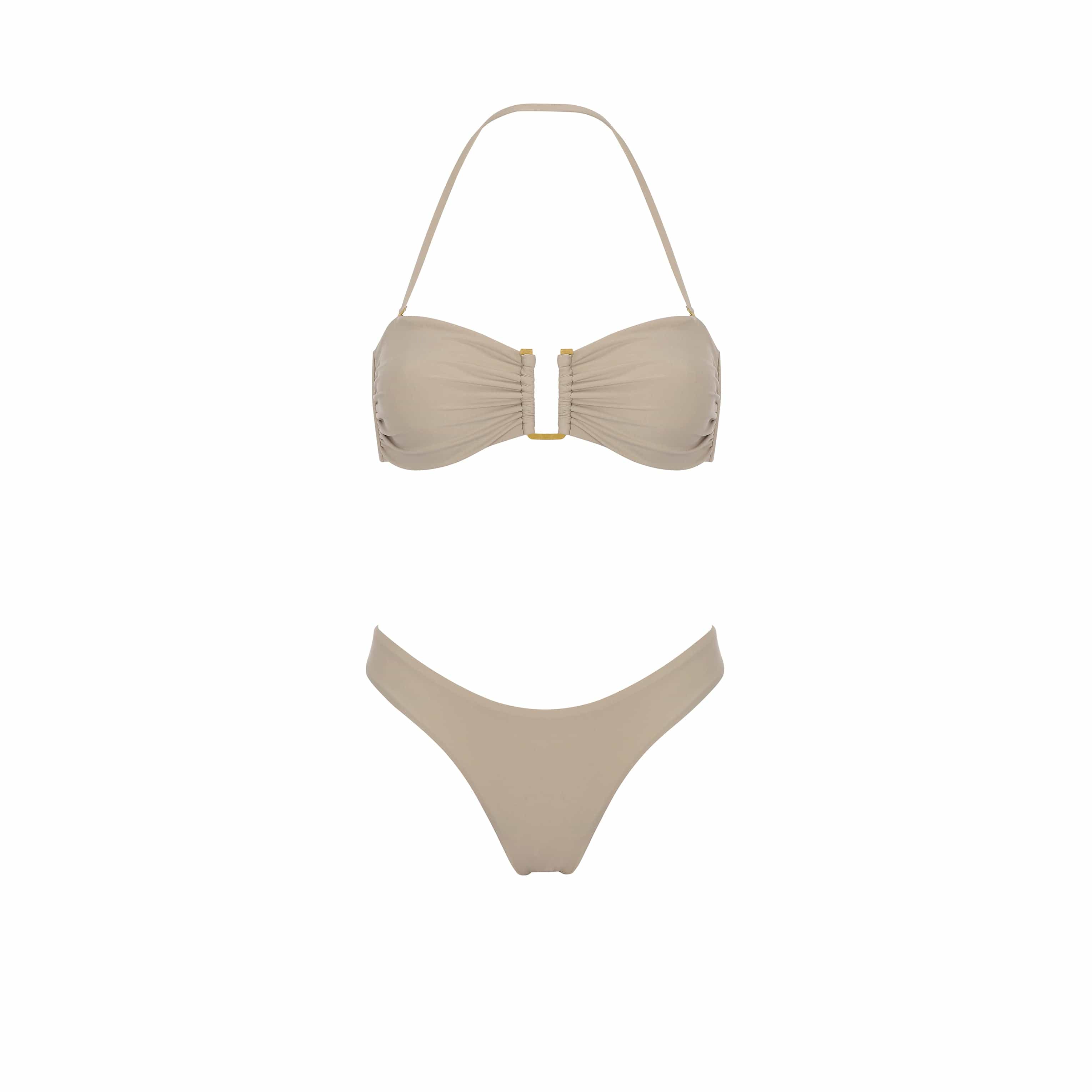 . BIKINI BOTTOM LISO 2023 AGUACLARA SWIMWEAR HIGH LEG BOTTOM NATURAL STORIES 23