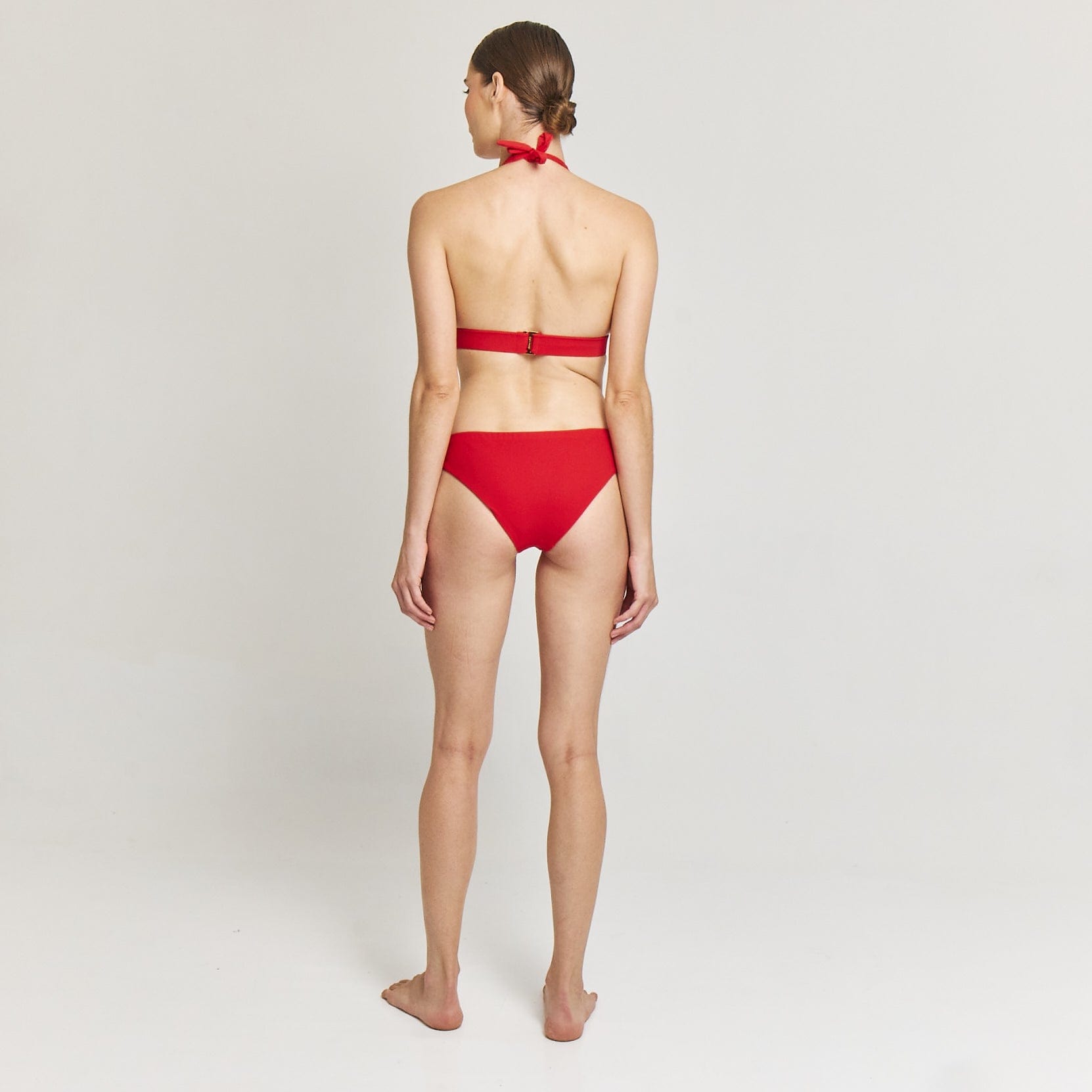 . BIKINI BOTTOM LISO CLASSIC BOTTOM CLASSIC RED 